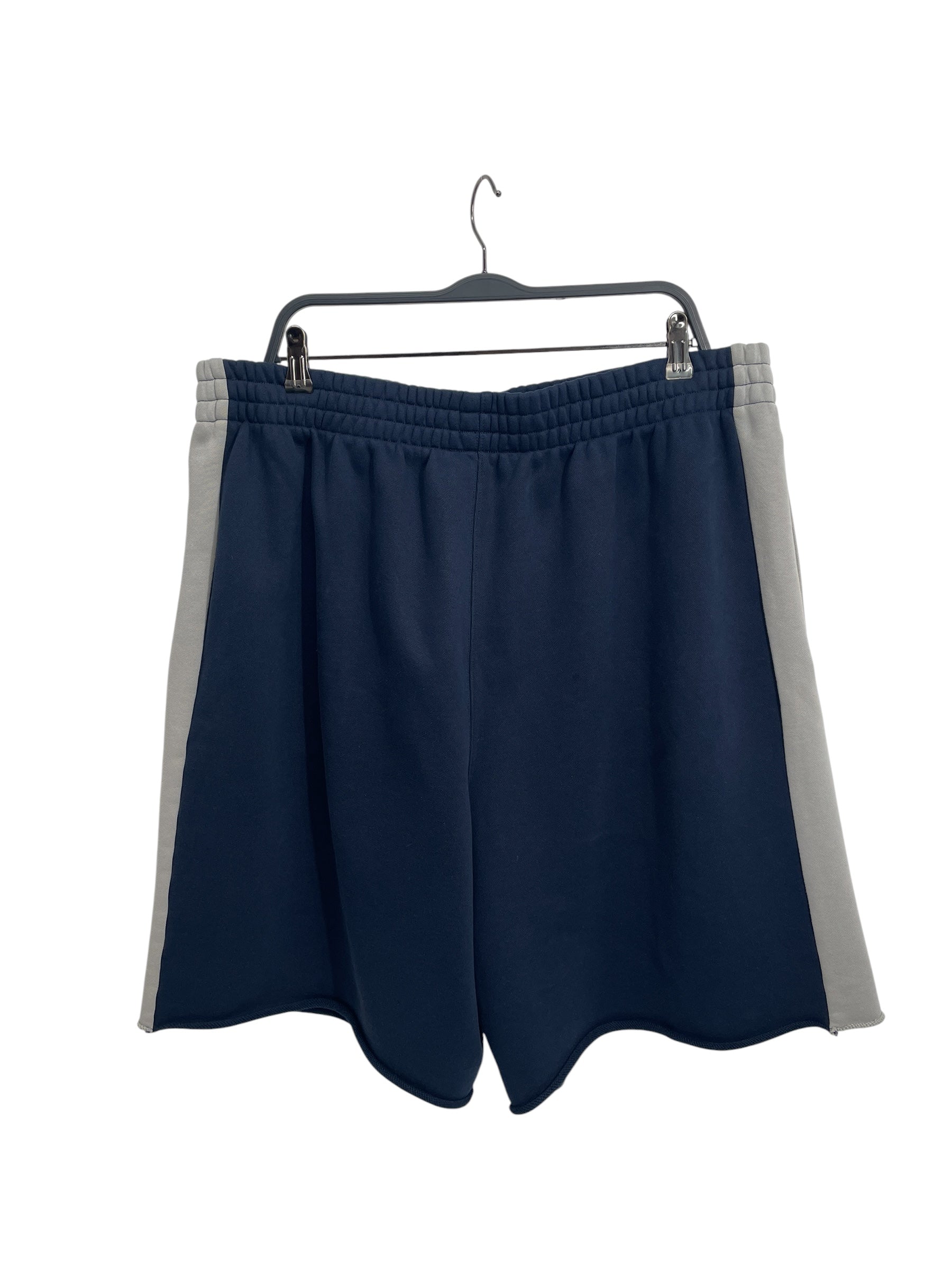 DENIM TEARS/Shorts/XXL/Cotton/NVY/GRY SIDE STRIPES/BTM LOGO view 3