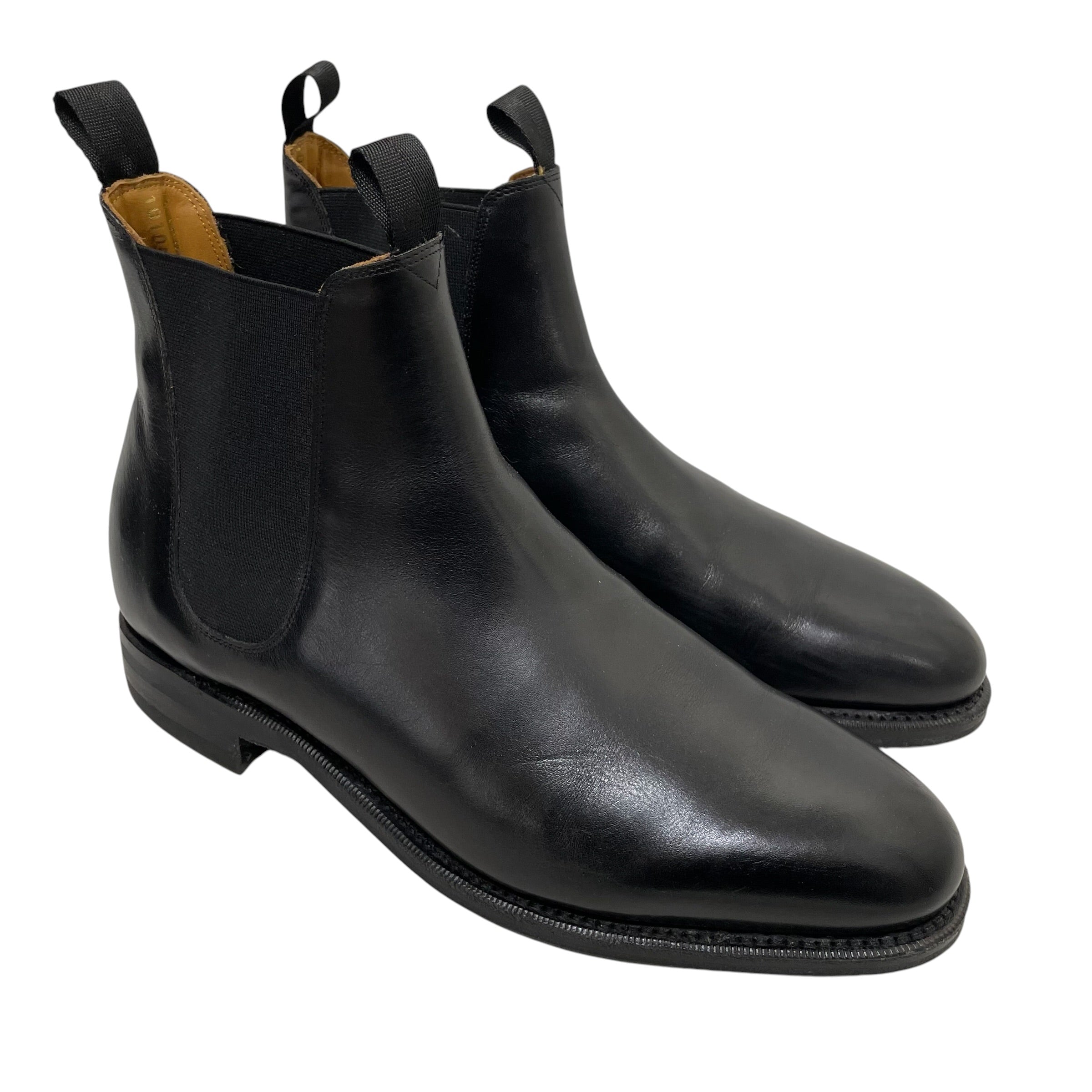 MEERMIN/Shoes/US 8/Leather/BLK/black silkcalf view 4