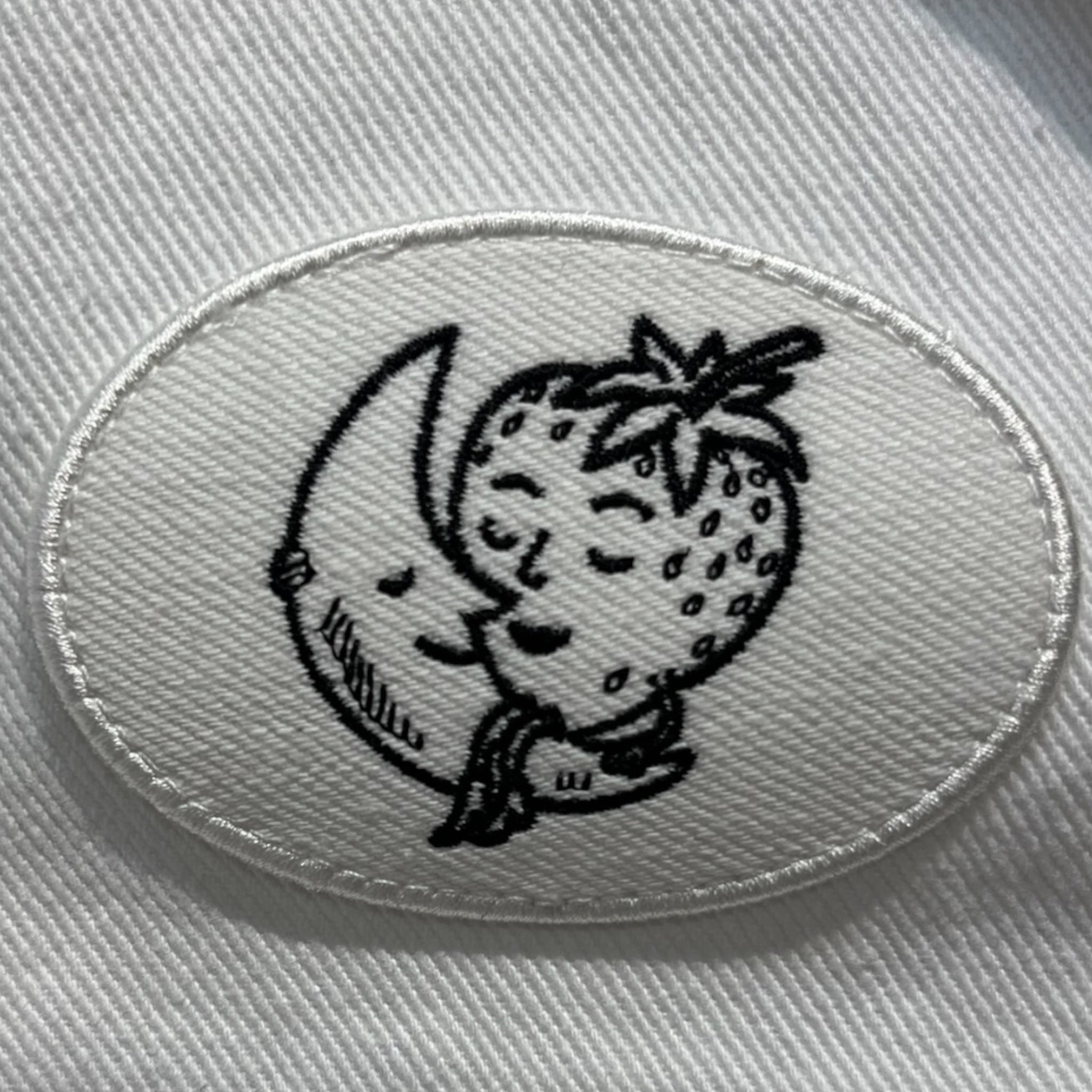 Sky High Farm Workwear/Jacket/S/Cotton/WHT/Graphic/FEED THE PEOPLE FOOD IS POWER view 4