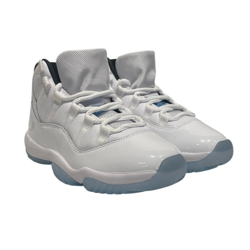 NIKE/Hi-Sneakers/US 5/WHT/RETRO LEGEND BLUE