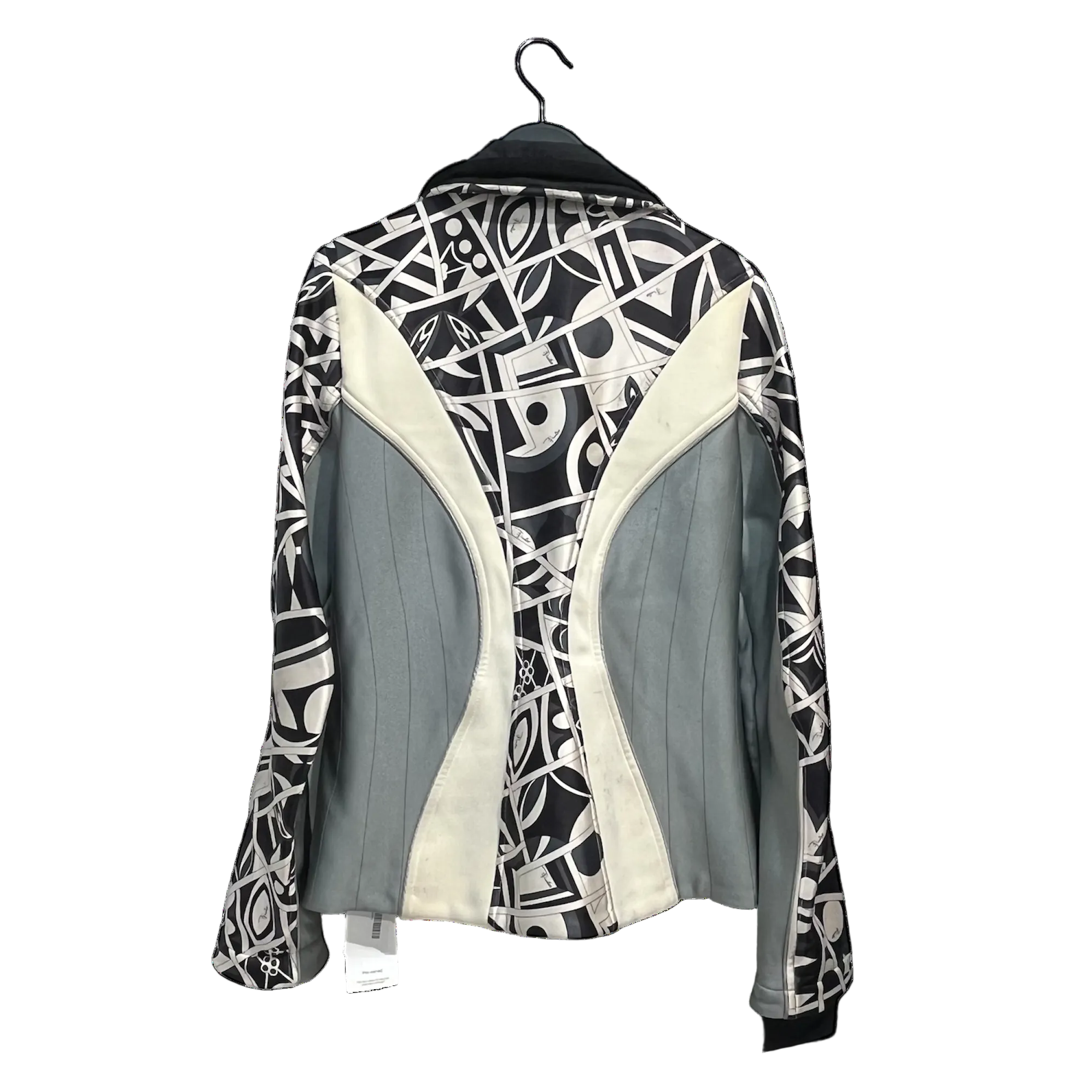 EMILIO PUCCI/Jacket/S/All Over Print/BLU/ski jacket view 2