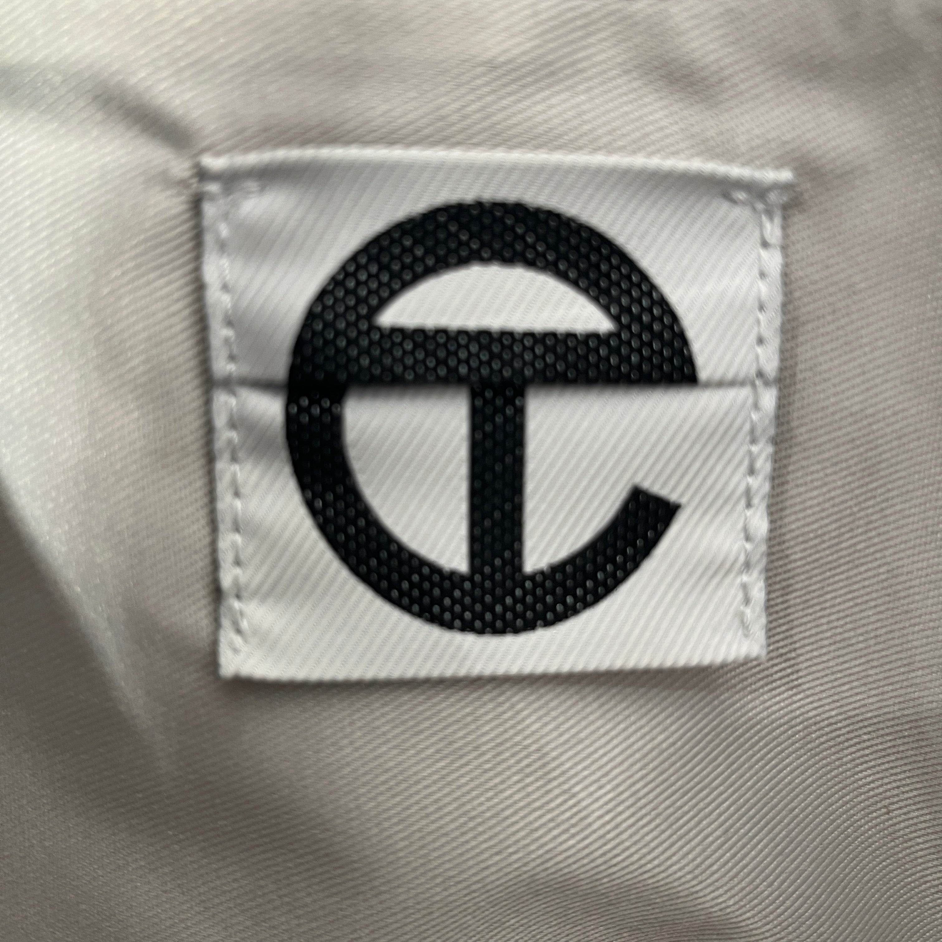 Telfar/Tote Bag/M/Polyester/SLV/tote shopping bag long strap view 5