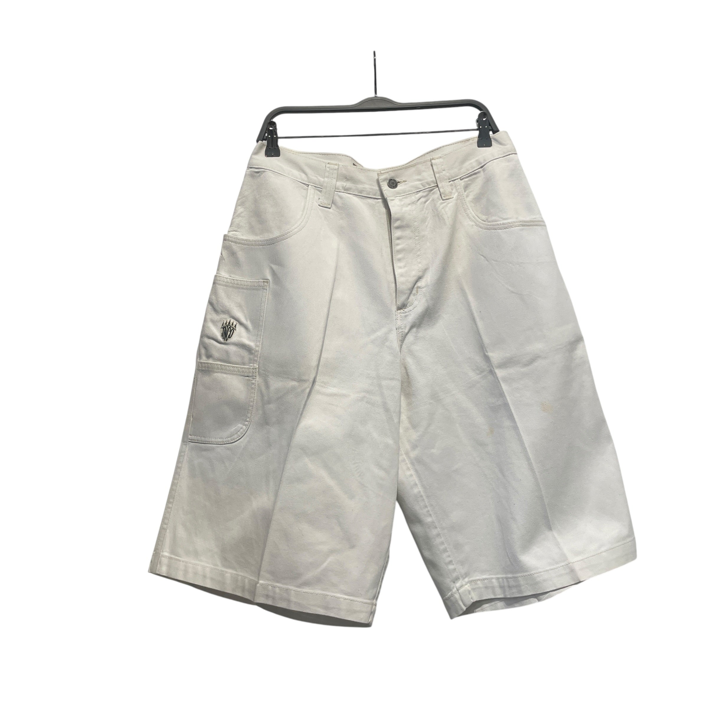 JNCO/Shorts/36/Denim/WHT/ view 1
