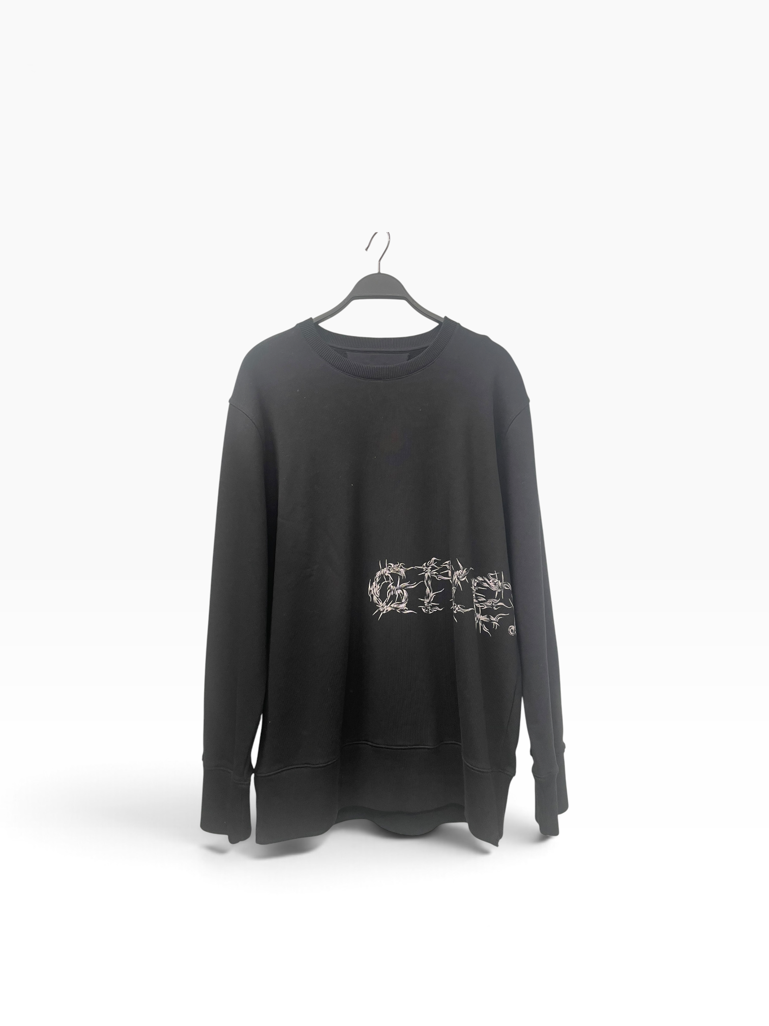 GIVENCHY/Sweatshirt/XL/Cotton/BLK/ view 1