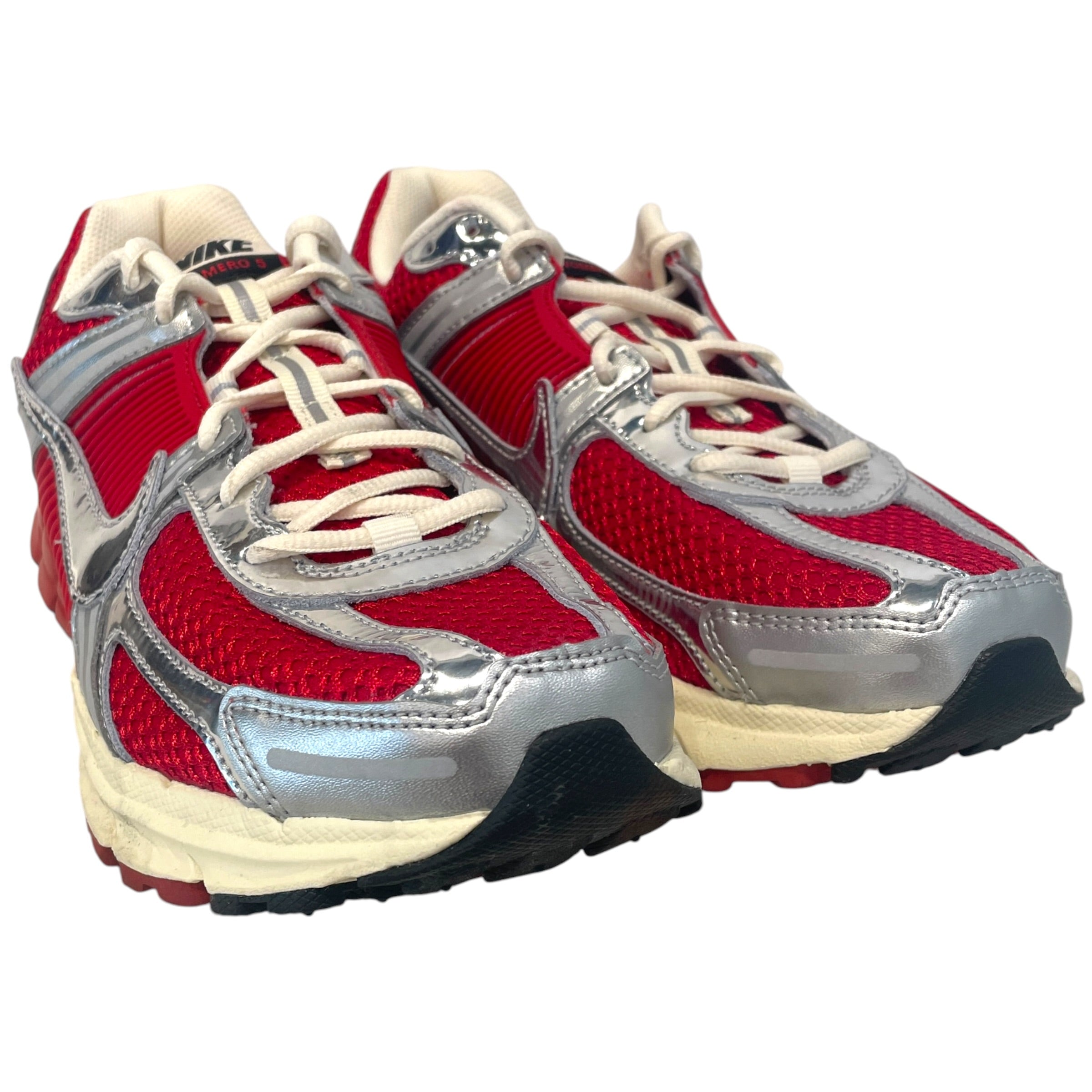 NIKE/Low-Sneakers/US 10/SLV/zoom vomeros gym red view 1