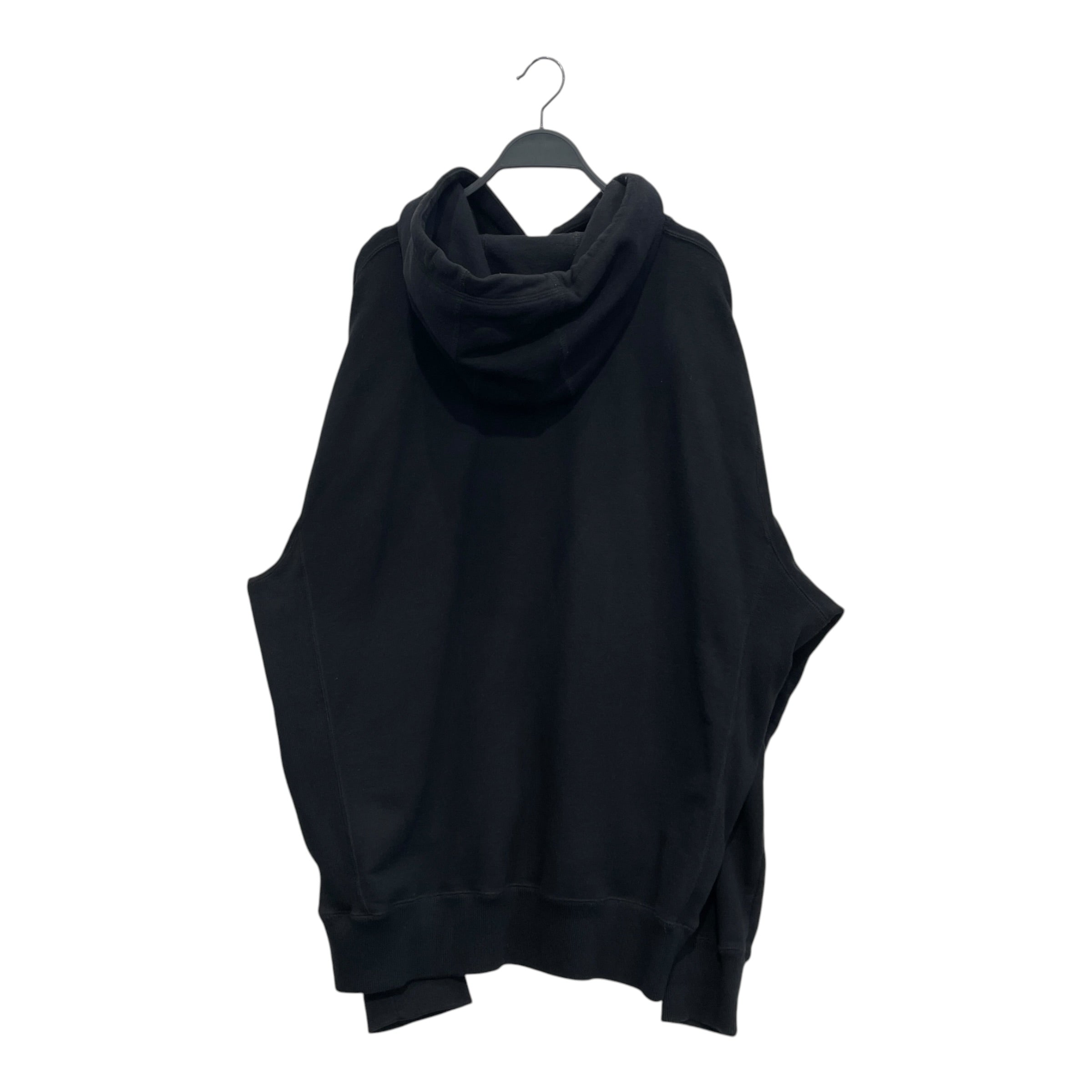 AIME LEON DORE/Hoodie/XXL/Cotton/BLK/WHITE EMBROIDERED LOGO view 2