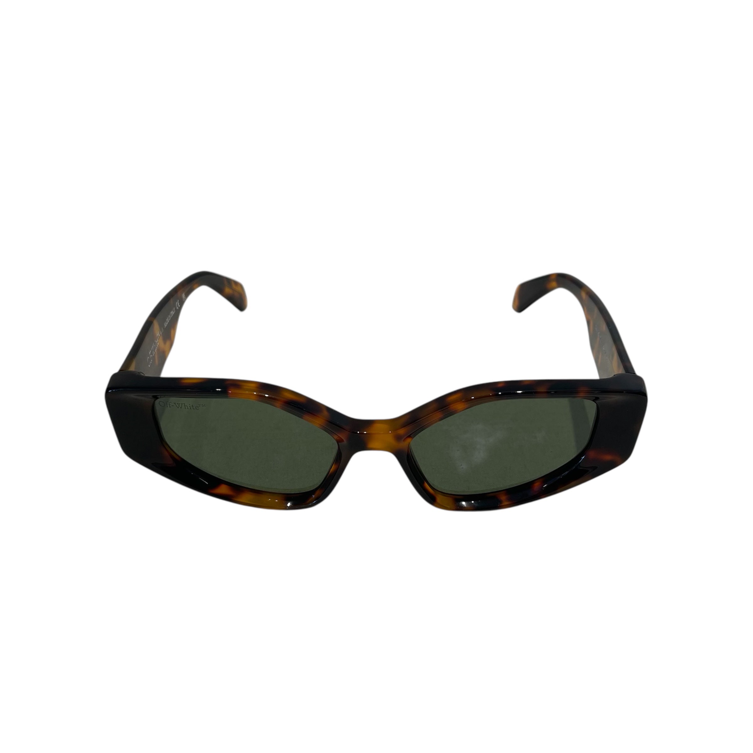 OFF-WHITE/Sunglasses/Plastic/BRW/Off white Memphis Cat eye view 1