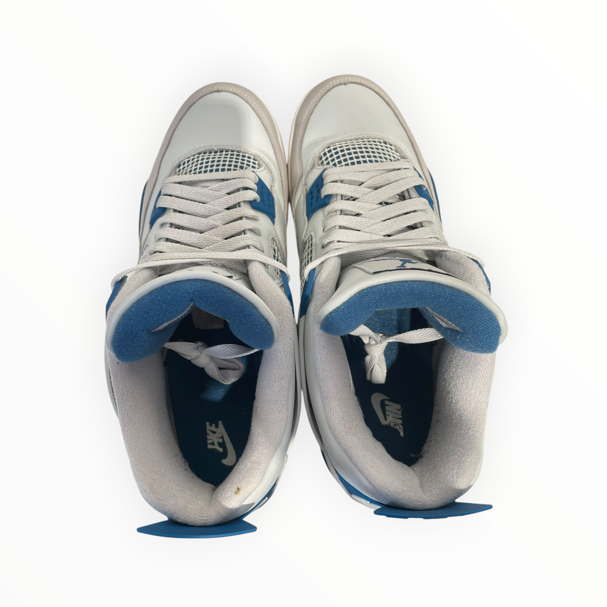 JORDAN BRAND/Low-Sneakers/US 13/Leather/WHT/ view 3