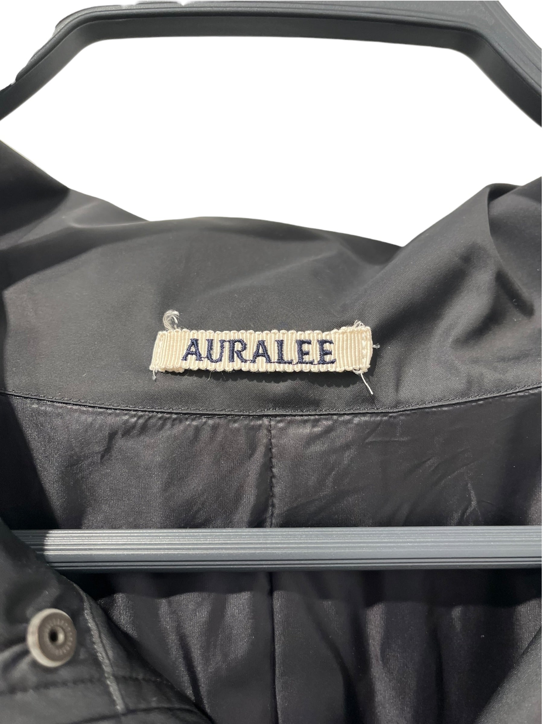 AURALEE/Windbreaker/5/Nylon/BLK/A24SB025L view 3