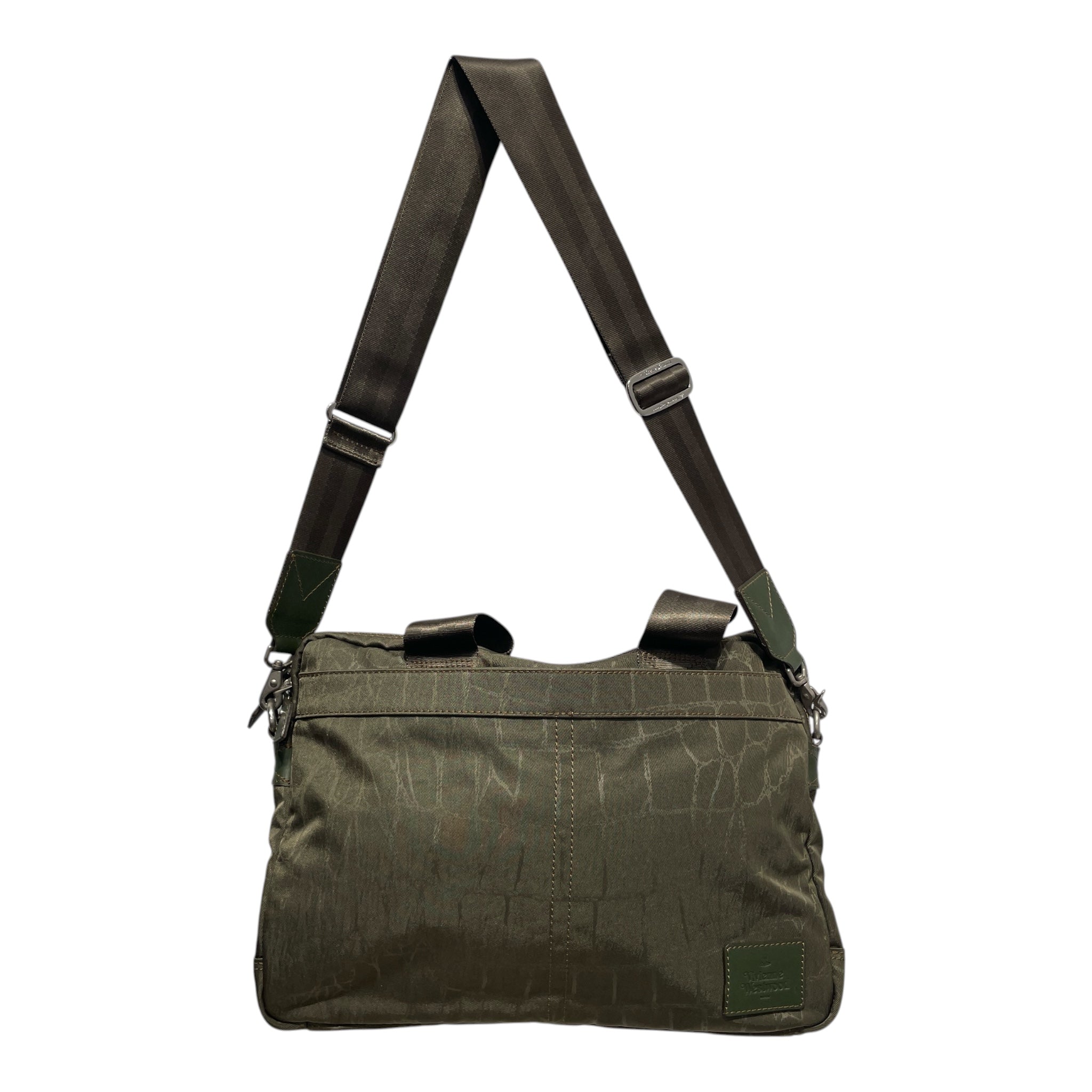 Vivienne Westwood/Cross Body Bag/Nylon/GRN/ view 1