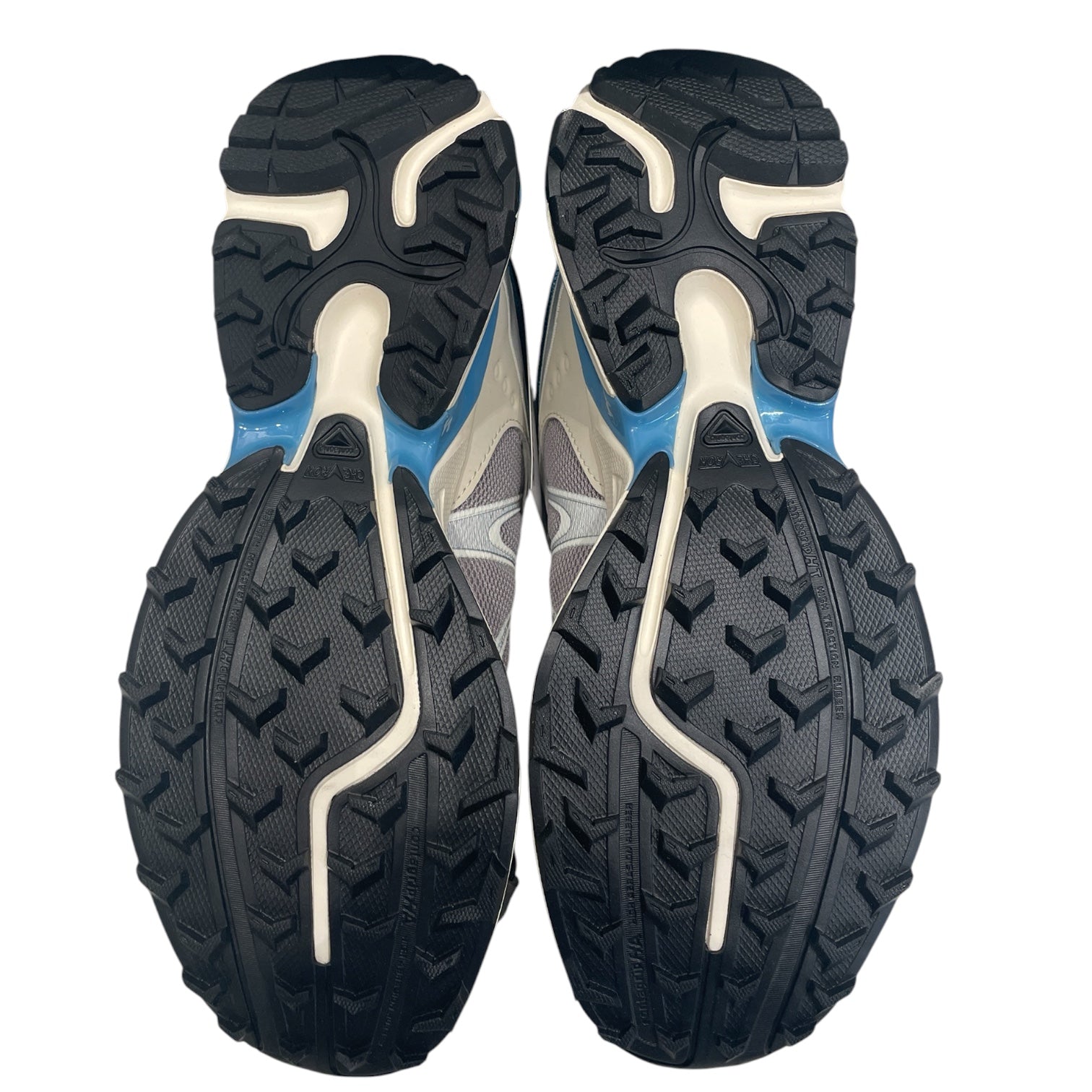 salomon/Low-Sneakers/US 8/Cotton/WHT/SILVER AND BLUE ART.491574 view 5