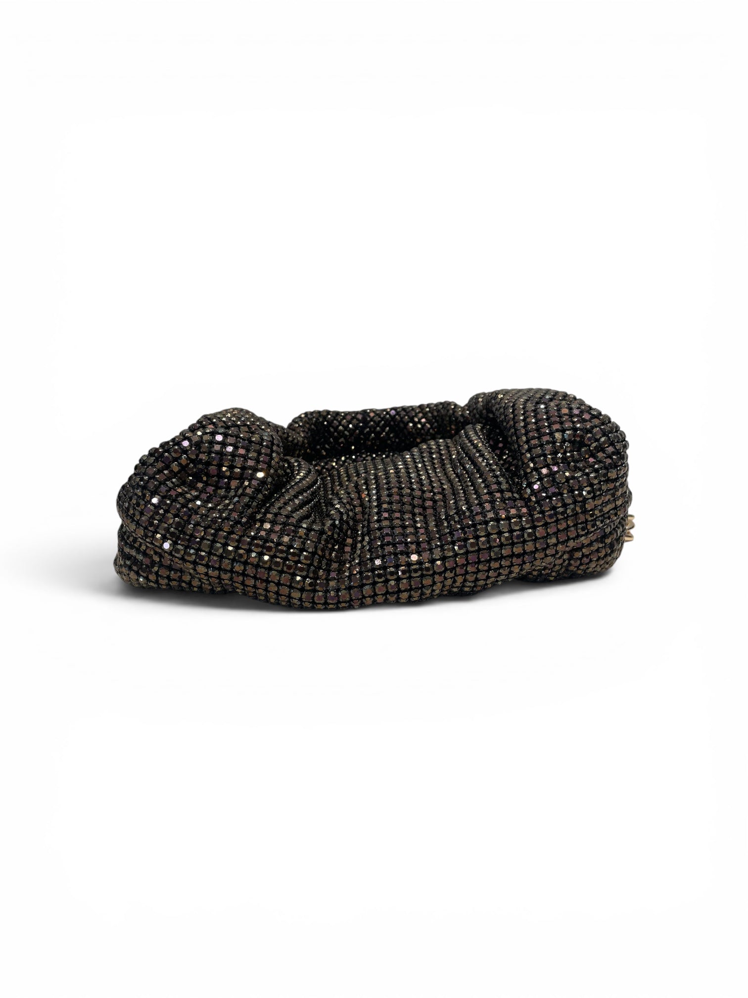 STUART WEITZMAN/Clutch Bag/GRY/Moda Mini Shine view 3