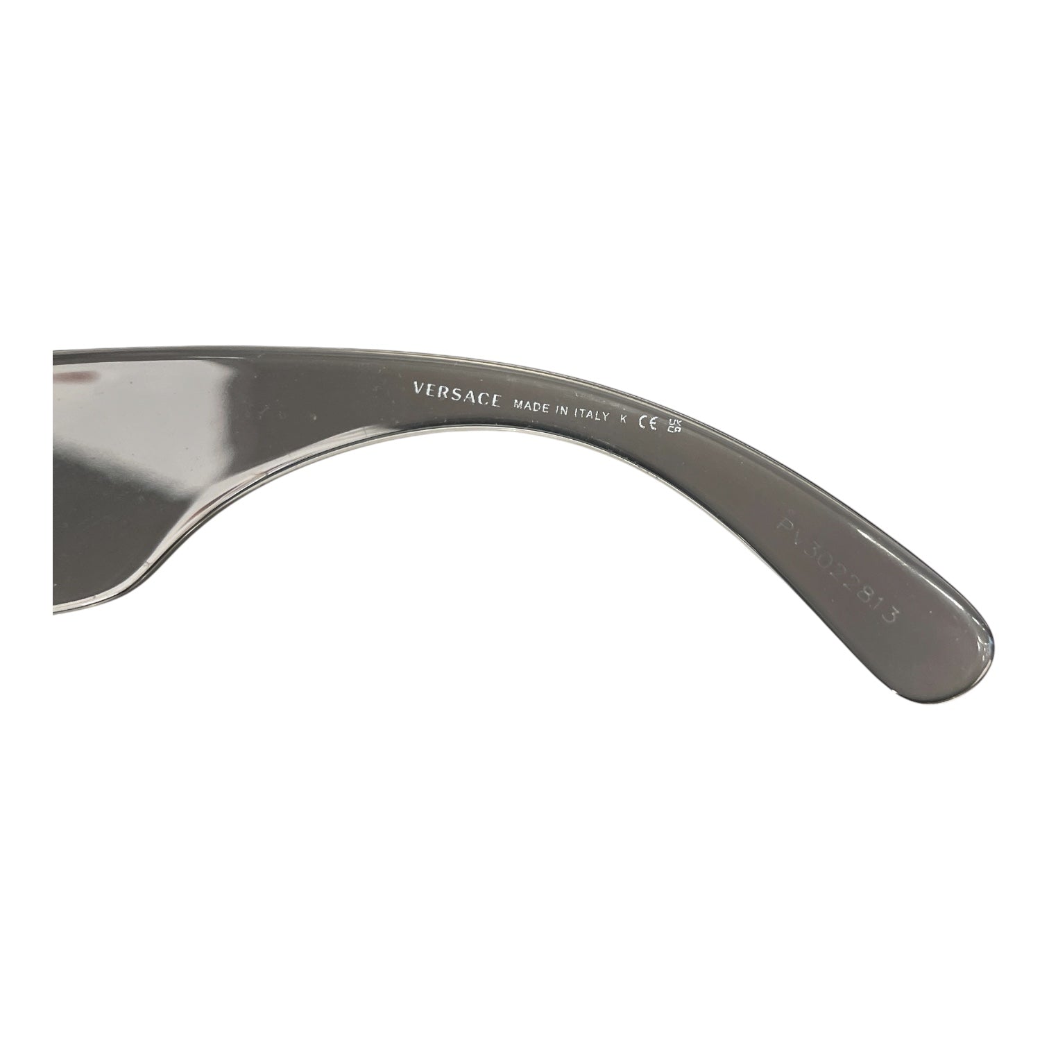 VERSACE/Sunglasses/Celluloid/GRY/M's/ view 3