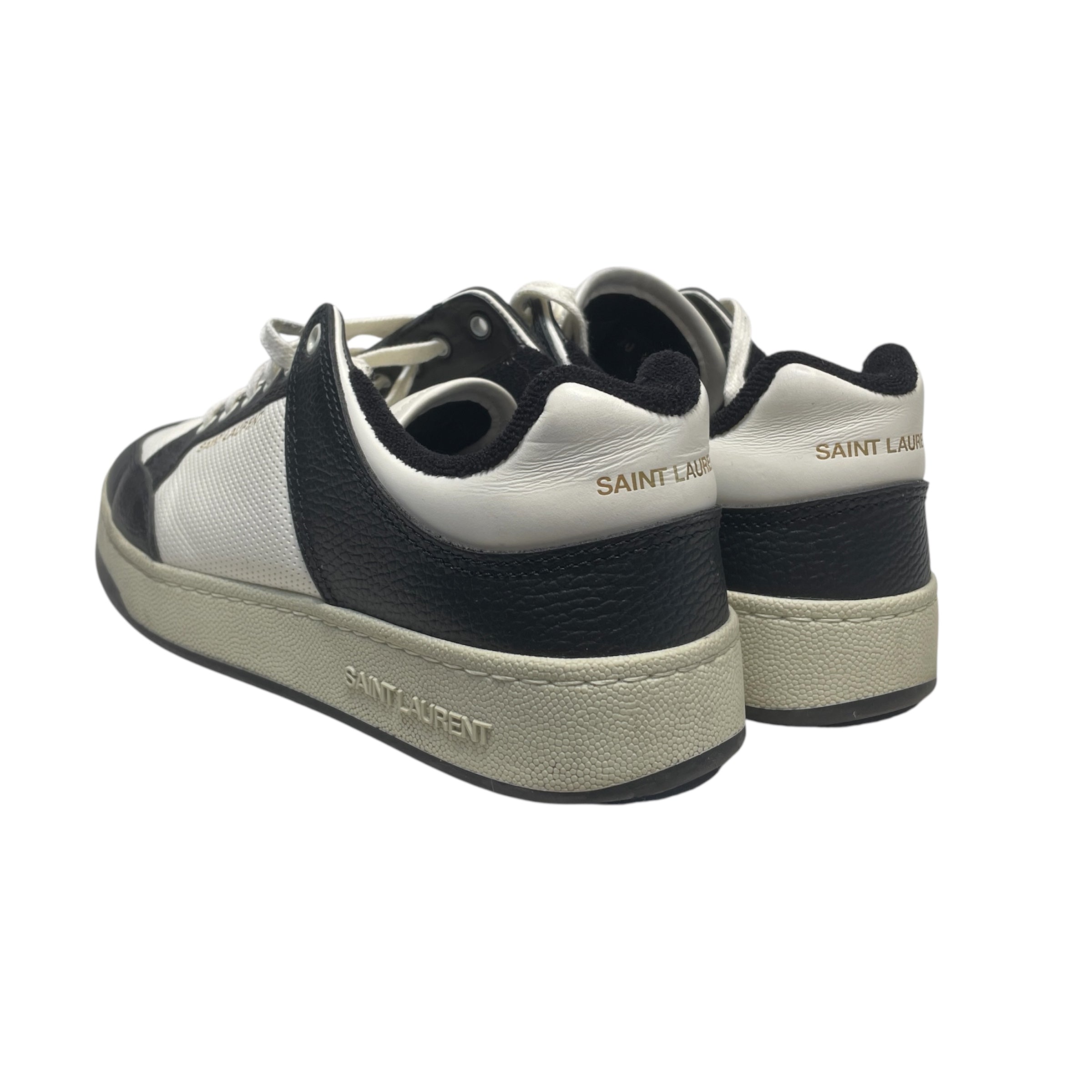 SAINT LAURENT/Low-Sneakers/US 9/Leather/BLK/SL 61 Low view 2
