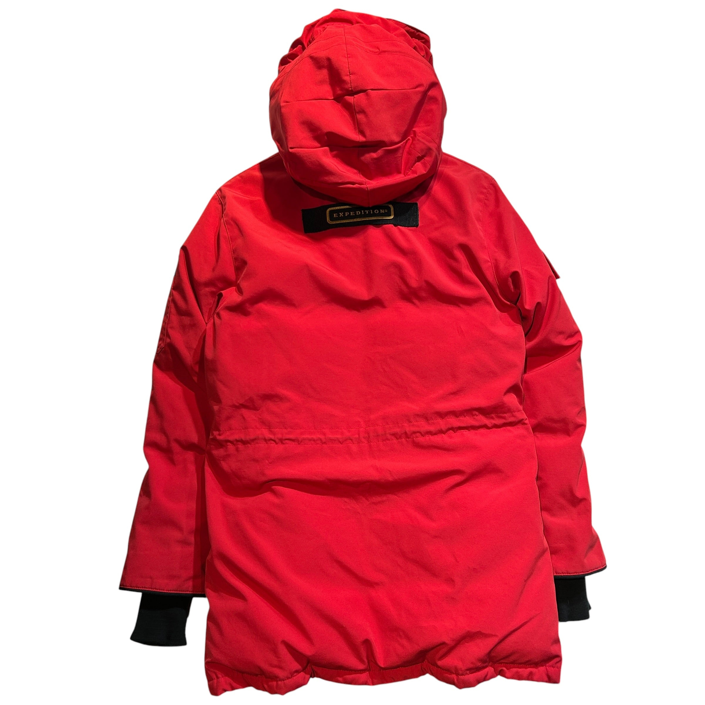 CANADA GOOSE/Mountain Parka/S/Nylon/RED/parka fur view 2