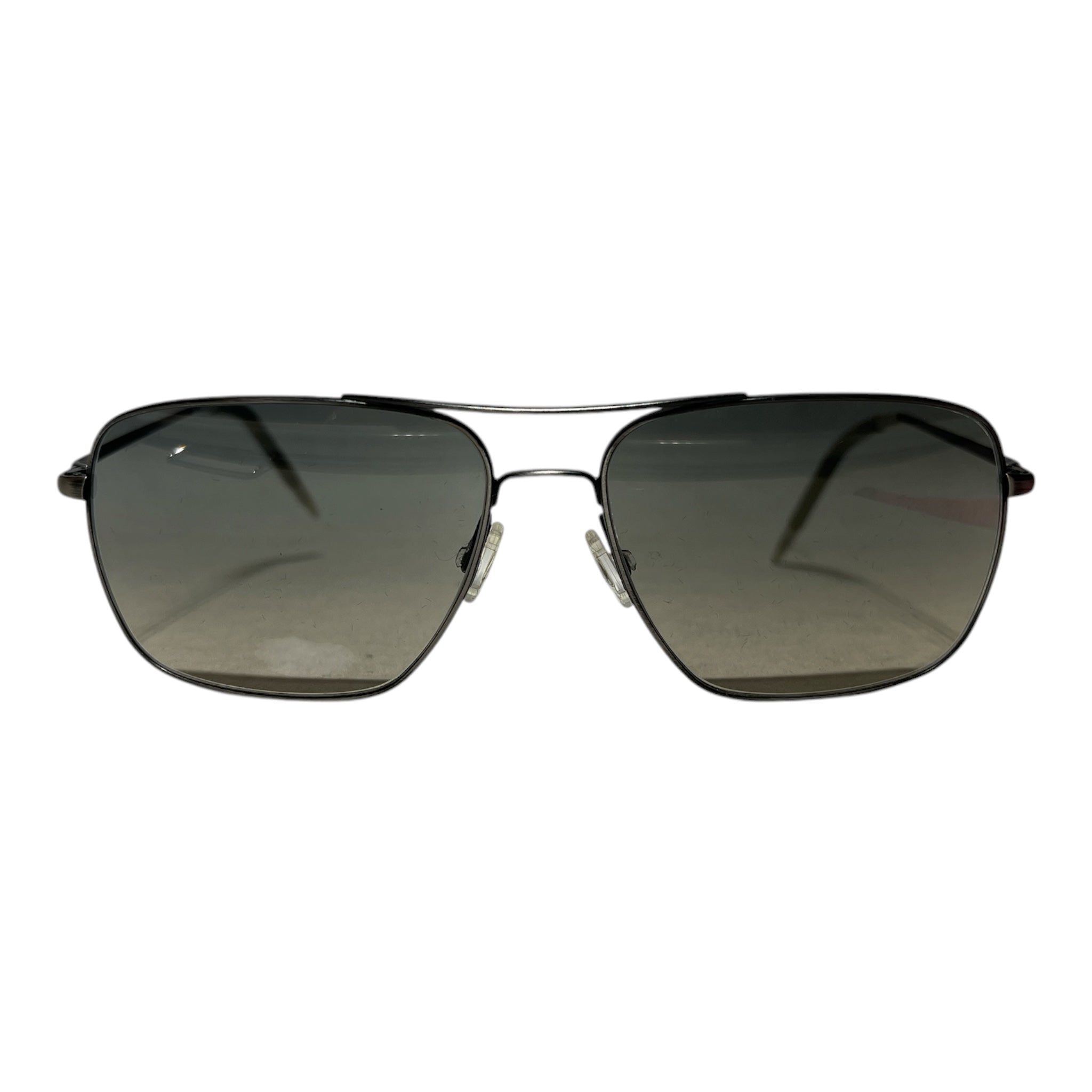 OLIVER PEOPLES/Sunglasses/Metal/SLV/M's/aviator view 1
