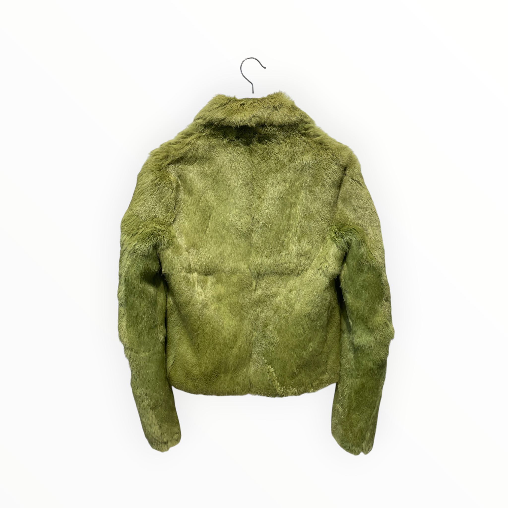 JUICY COUTURE/Coat/S/Fur/GRN/ view 2