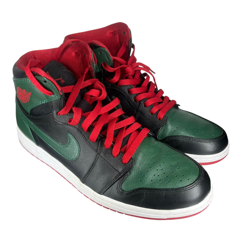 NIKE/Hi-Sneakers/US 11/Leather/BLK/retro green gucci