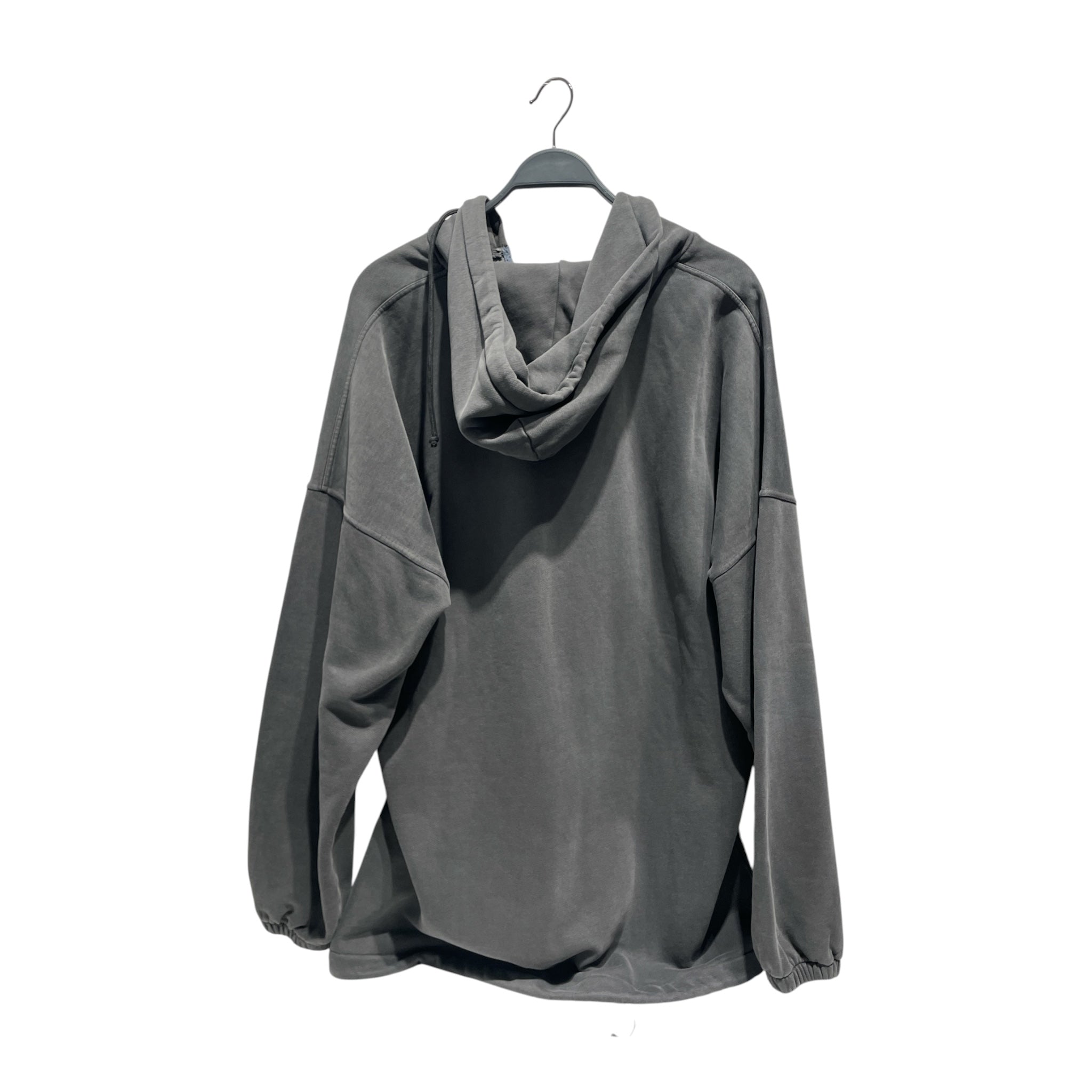 BALENCIAGA/Hoodie/S/Graphic/Cotton/GRY/europa! Fall Winter view 2