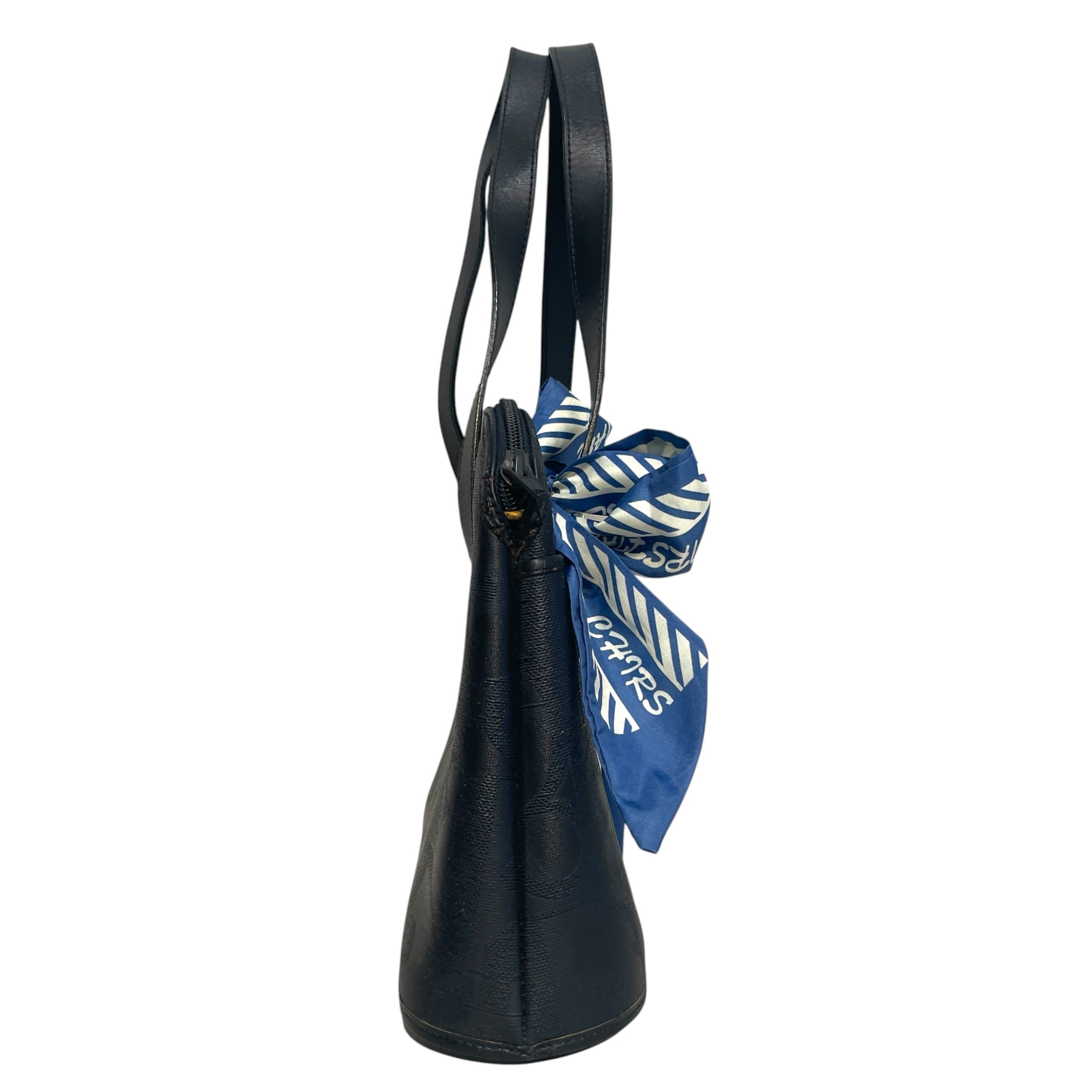 Christian Dior/Bag/Leather/BLU/SHoulder bag view 2