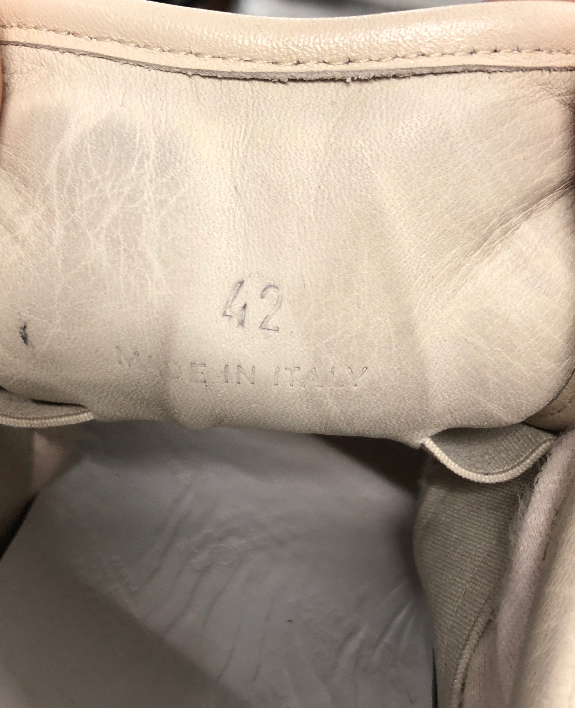 Maison Margiela/Low-Sneakers/EU 42/Cotton/CRM/Retro Runner view 7
