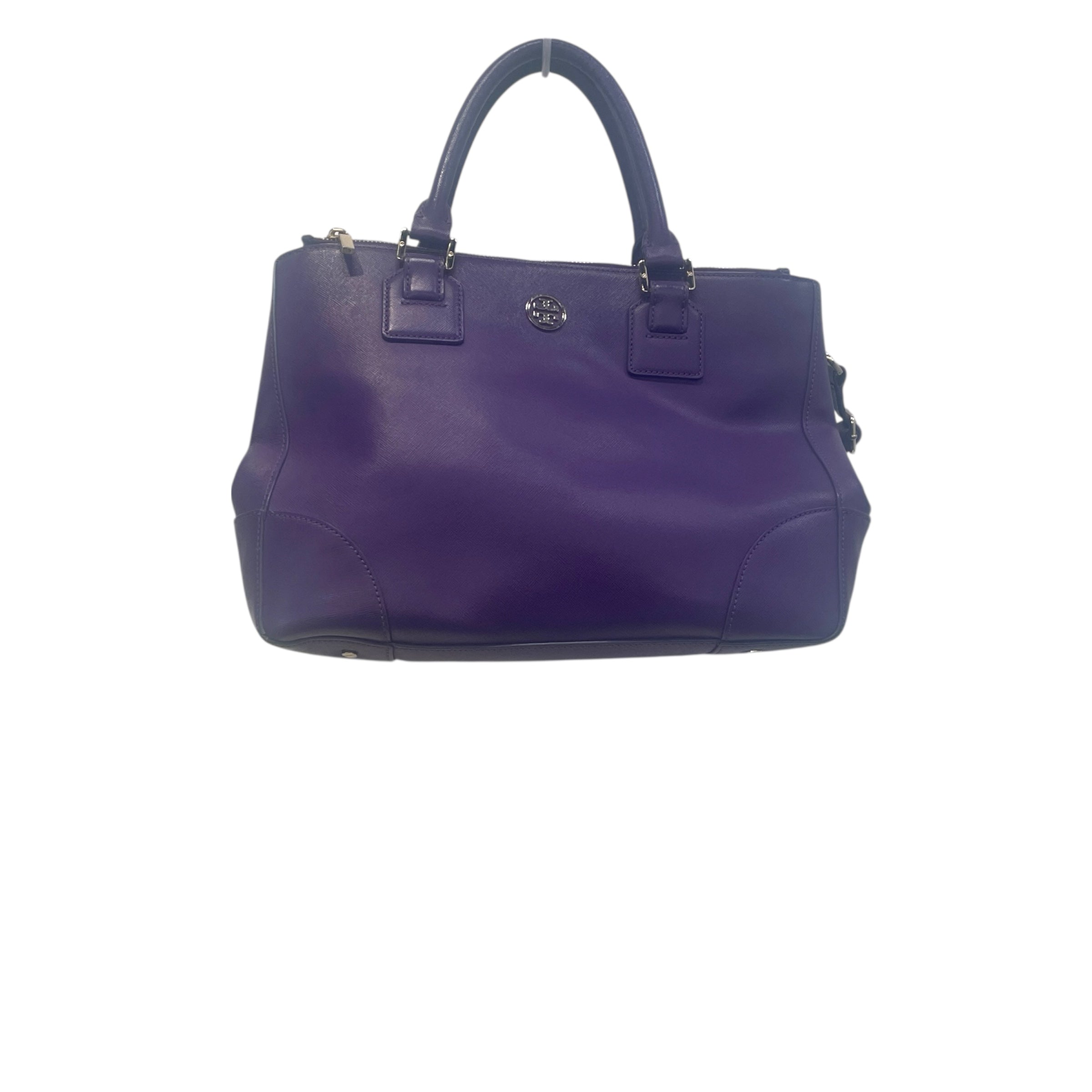 TORY BURCH/Tote Bag/Leather/PPL/Robinson view 1