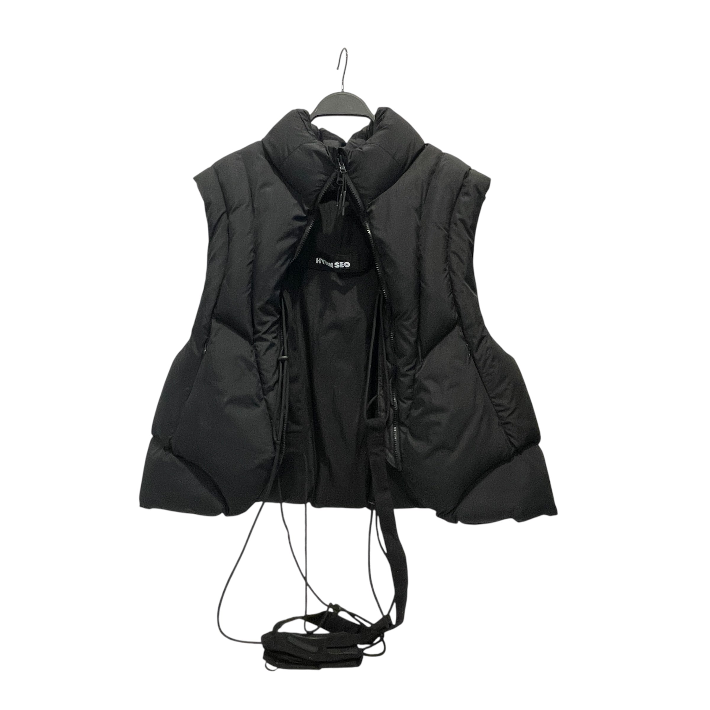 HYEIN SEO/Puffer Vest/3/Polyester/BLK/ view 3