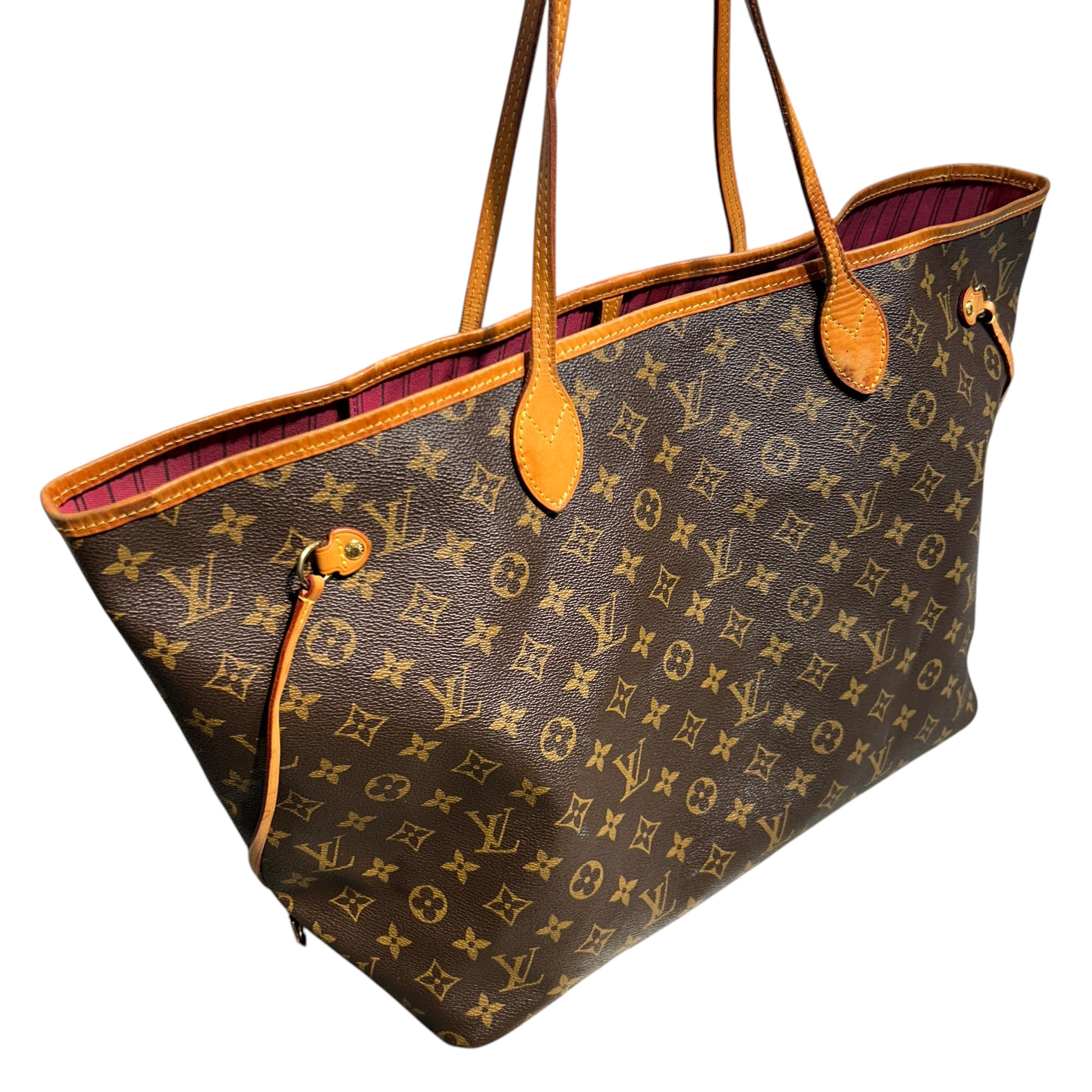 LOUIS VUITTON/Tote Bag/Monogram/BRW/Neverfull view 6