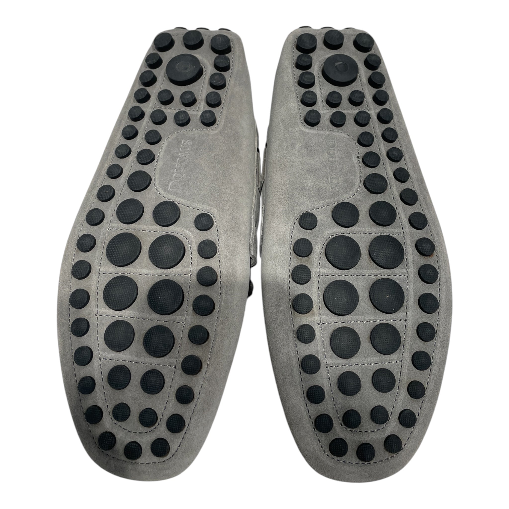 DOUCAL'S/Loafers/US 8/Suede/SLV/Tassel view 3