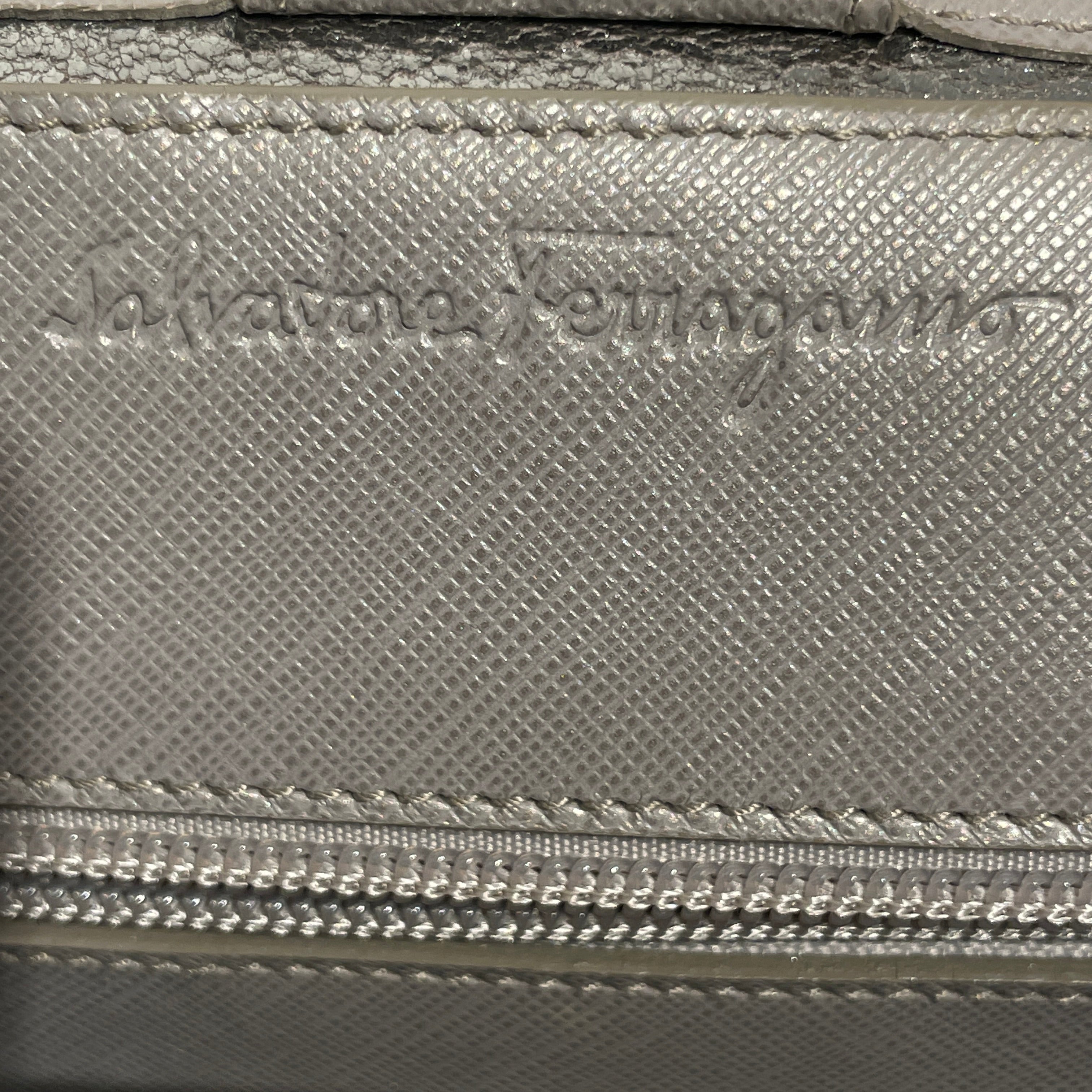Salvatore Ferragamo/Tote Bag/Leather/CML/ view 5