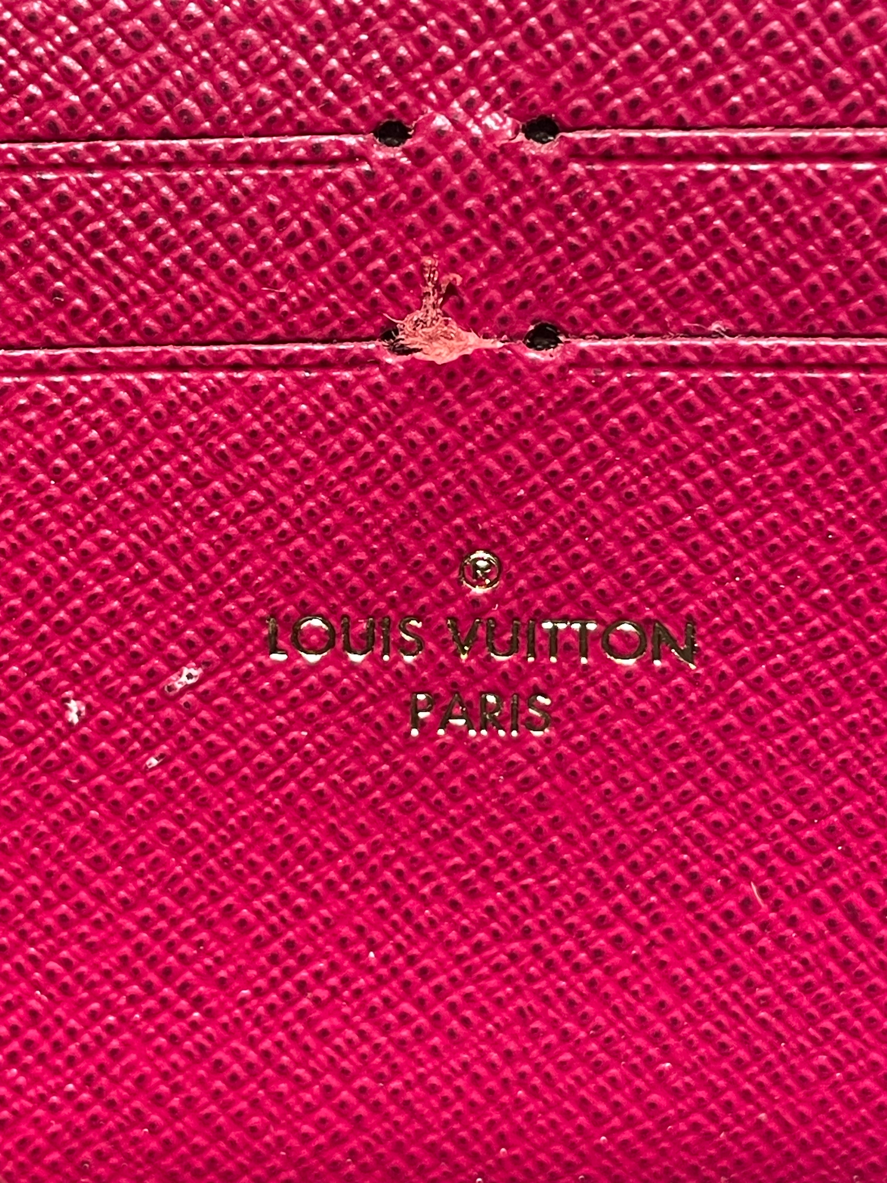 LOUIS VUITTON/Long Wallet/Monogram/BRW/Clemence Wallet view 3