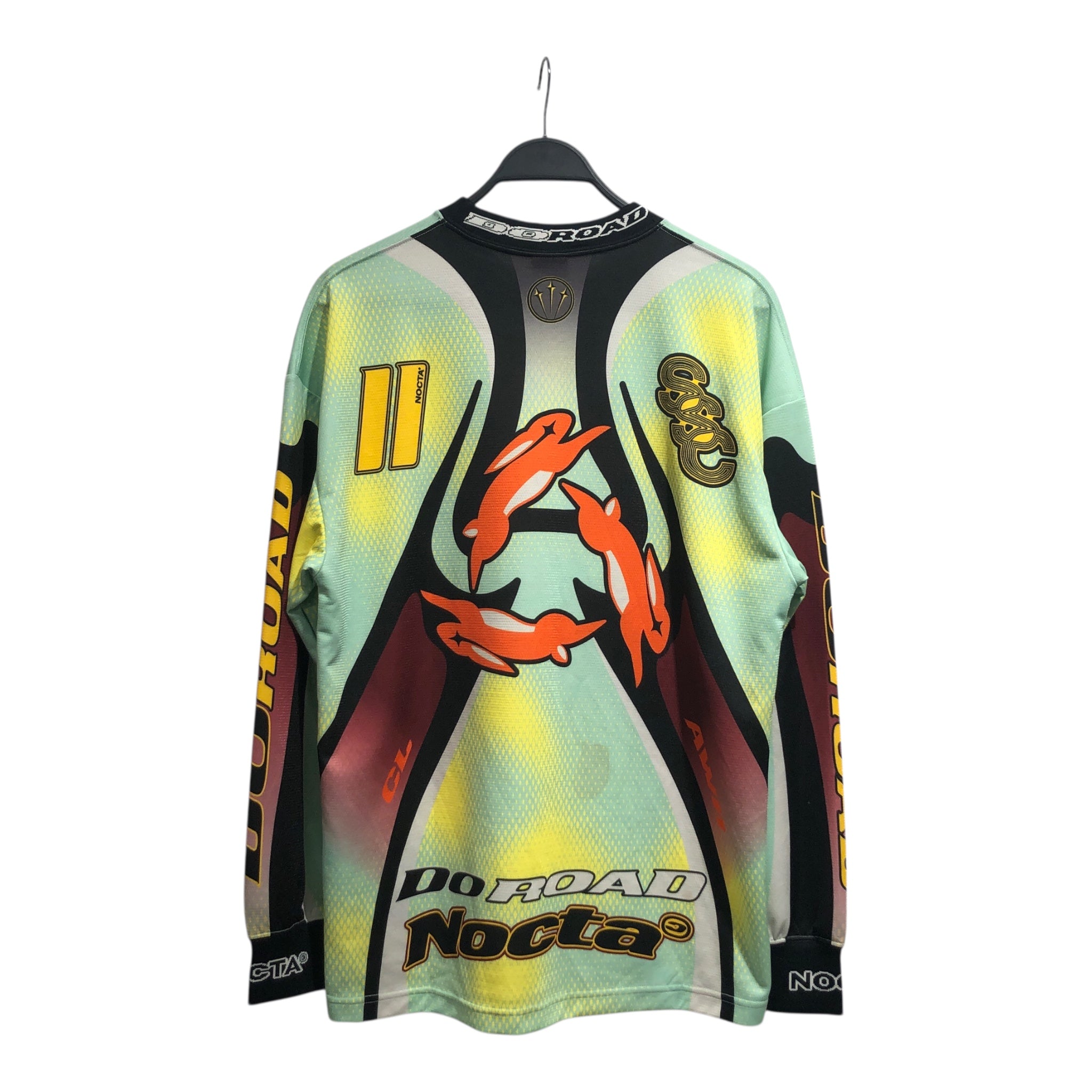 NOCTA/NIKE/LS T-Shirt/S/Nylon/GRN/All Over Print/L'Art DRX Long Sleeve Jersey view 2