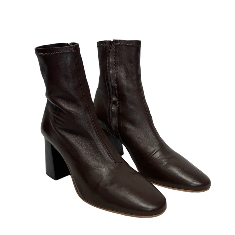 LOEFFLER RANDALL/Booties/US 11/Leather/BRW/
