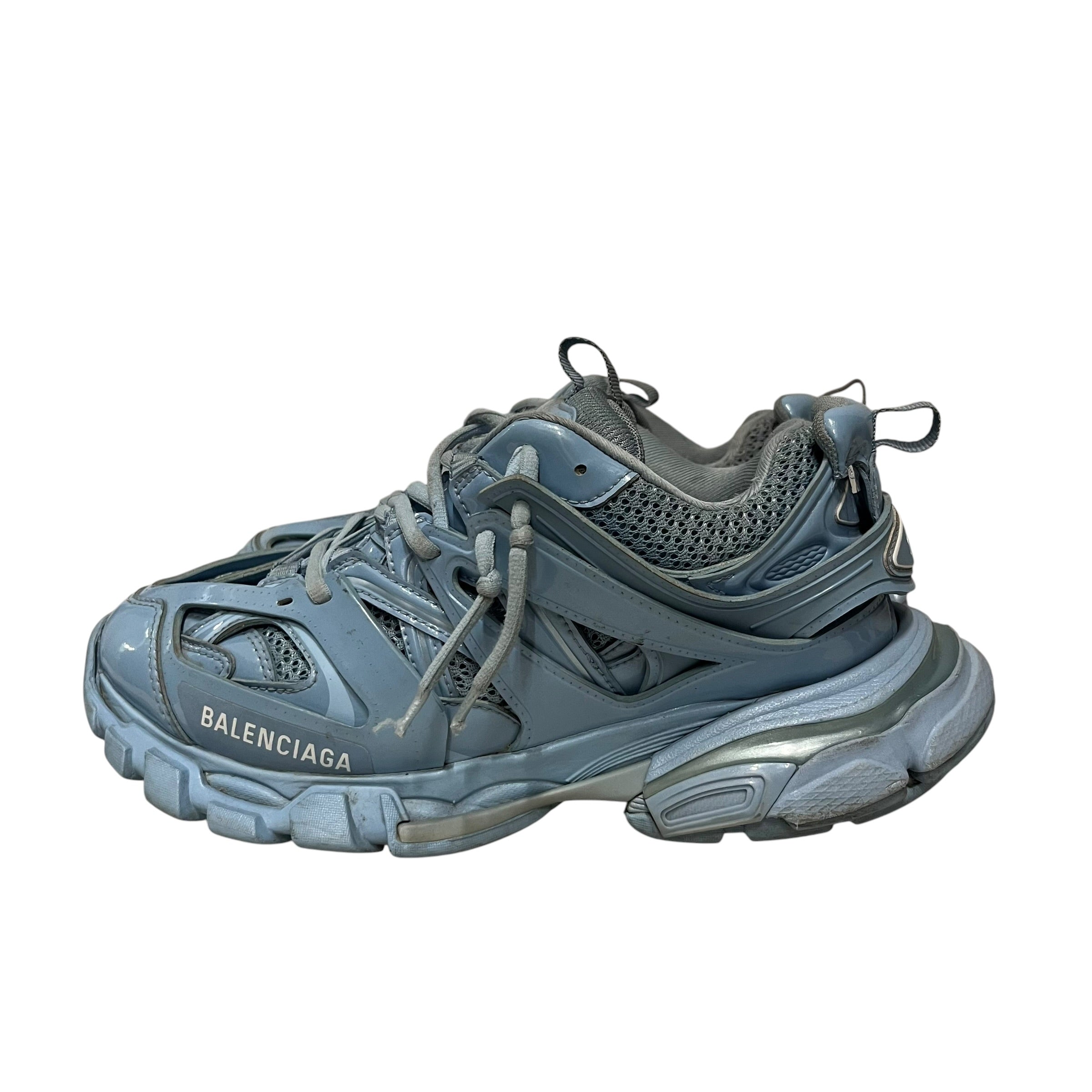 BALENCIAGA/Low-Sneakers/EU 38/IDG/track blu view 3