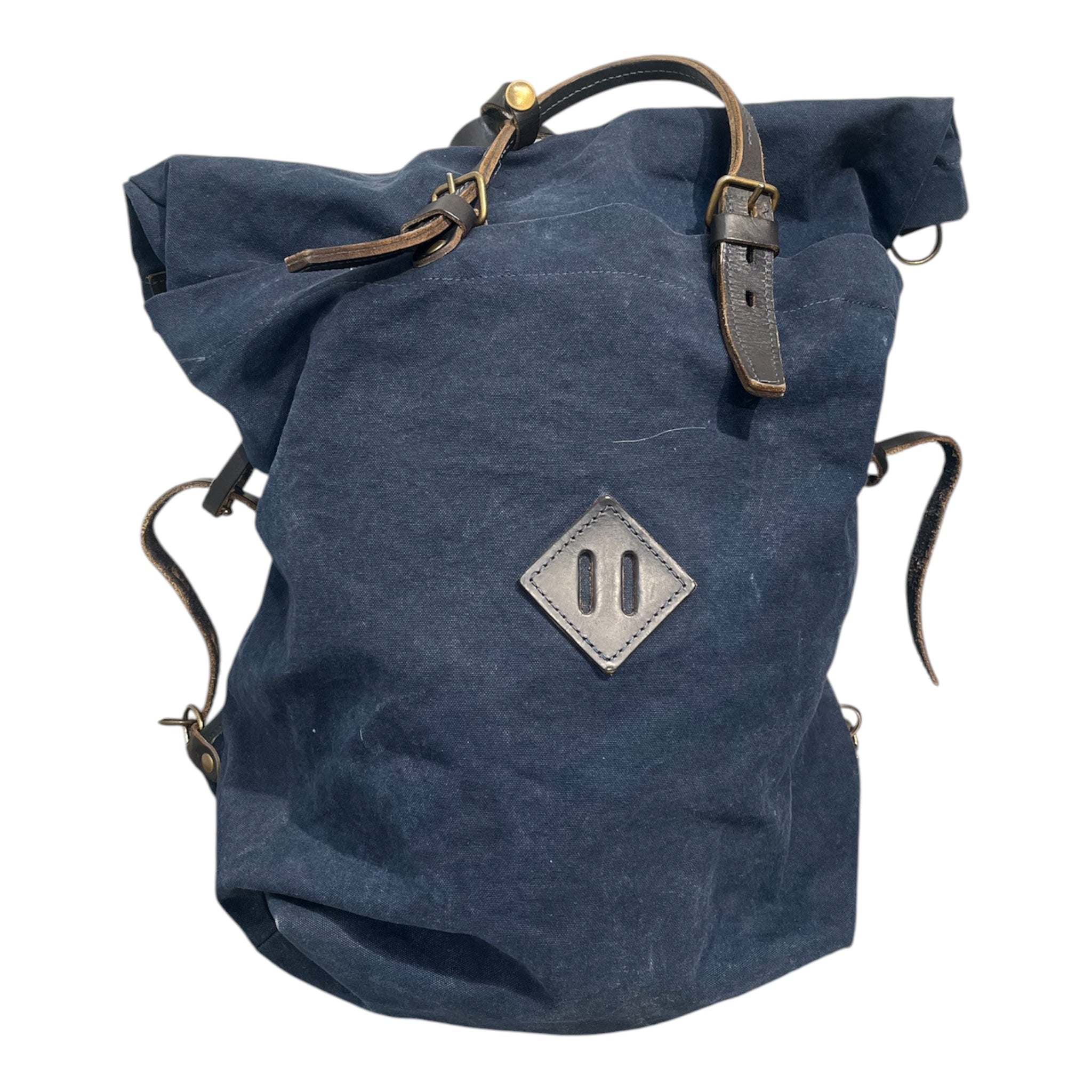 BLKEU DE CHAUFFE/Backpack/Cotton/NVY/WOODY BACKPACK view 1