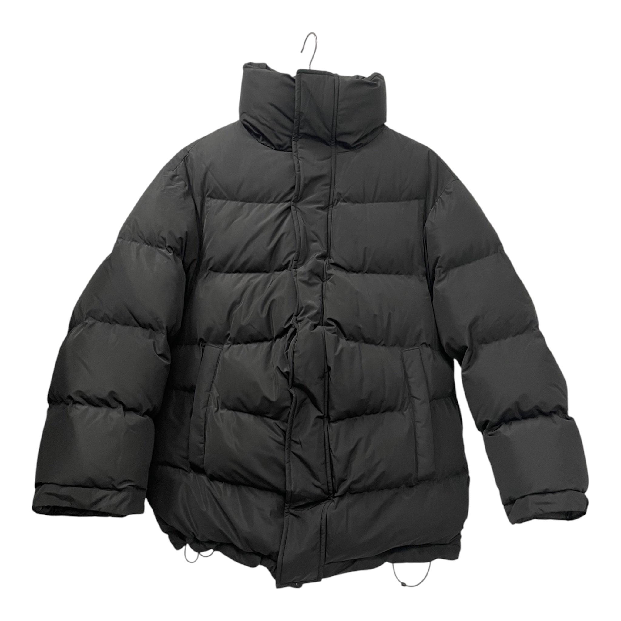 BALENCIAGA/Puffer Jkt/M/Polyester/BLK/GARDE ROBE view 1