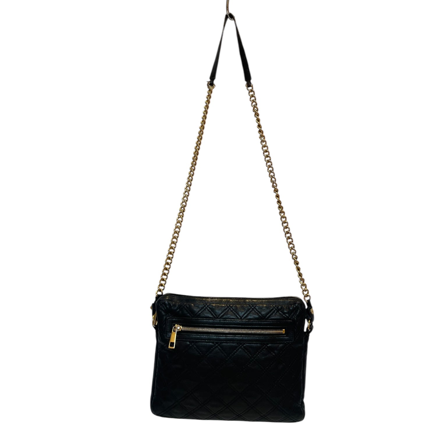 MARC JACOBS/Cross Body Bag/Leather/BLK/ view 2