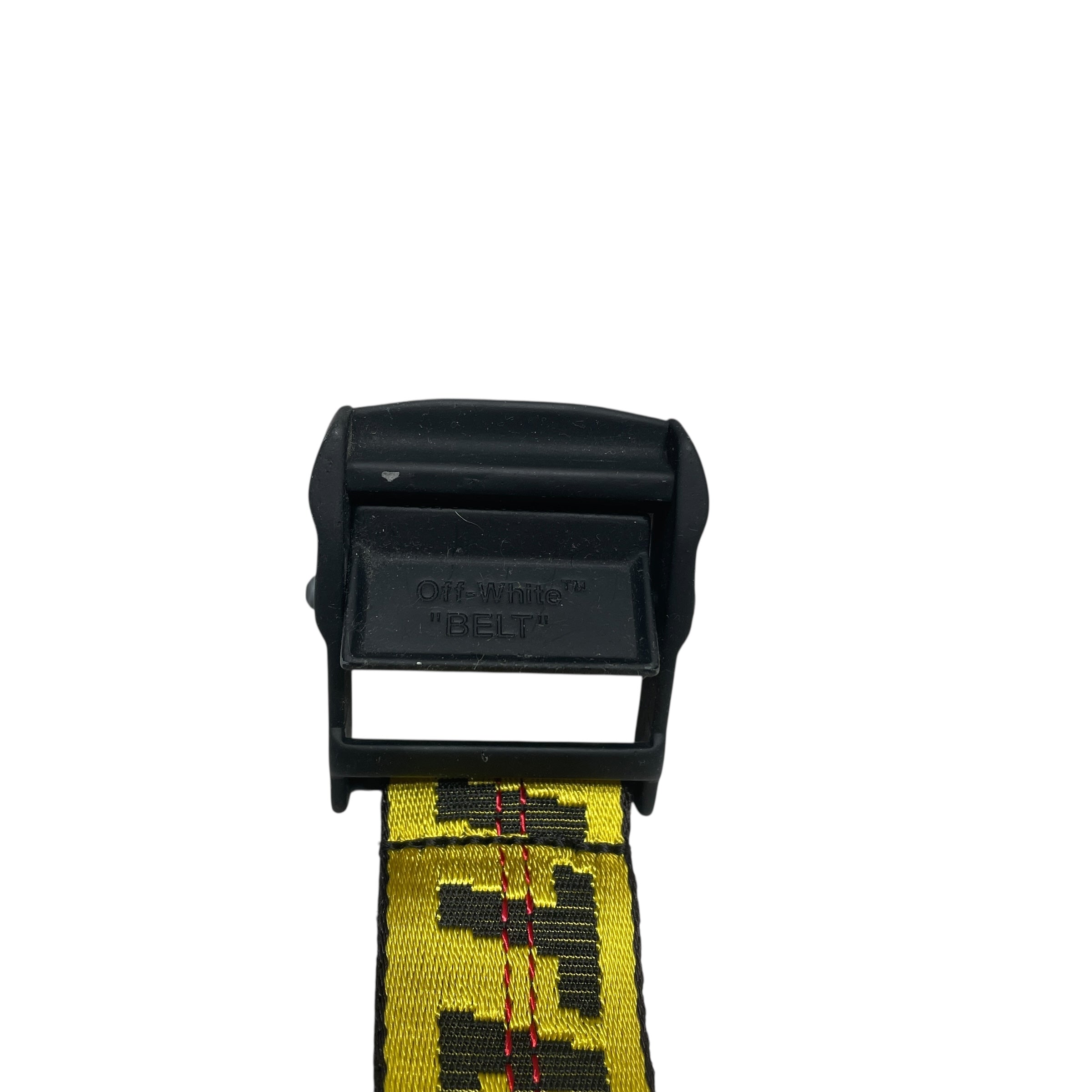 OFF-WHITE/Belt/YEL/industrial belt view 3