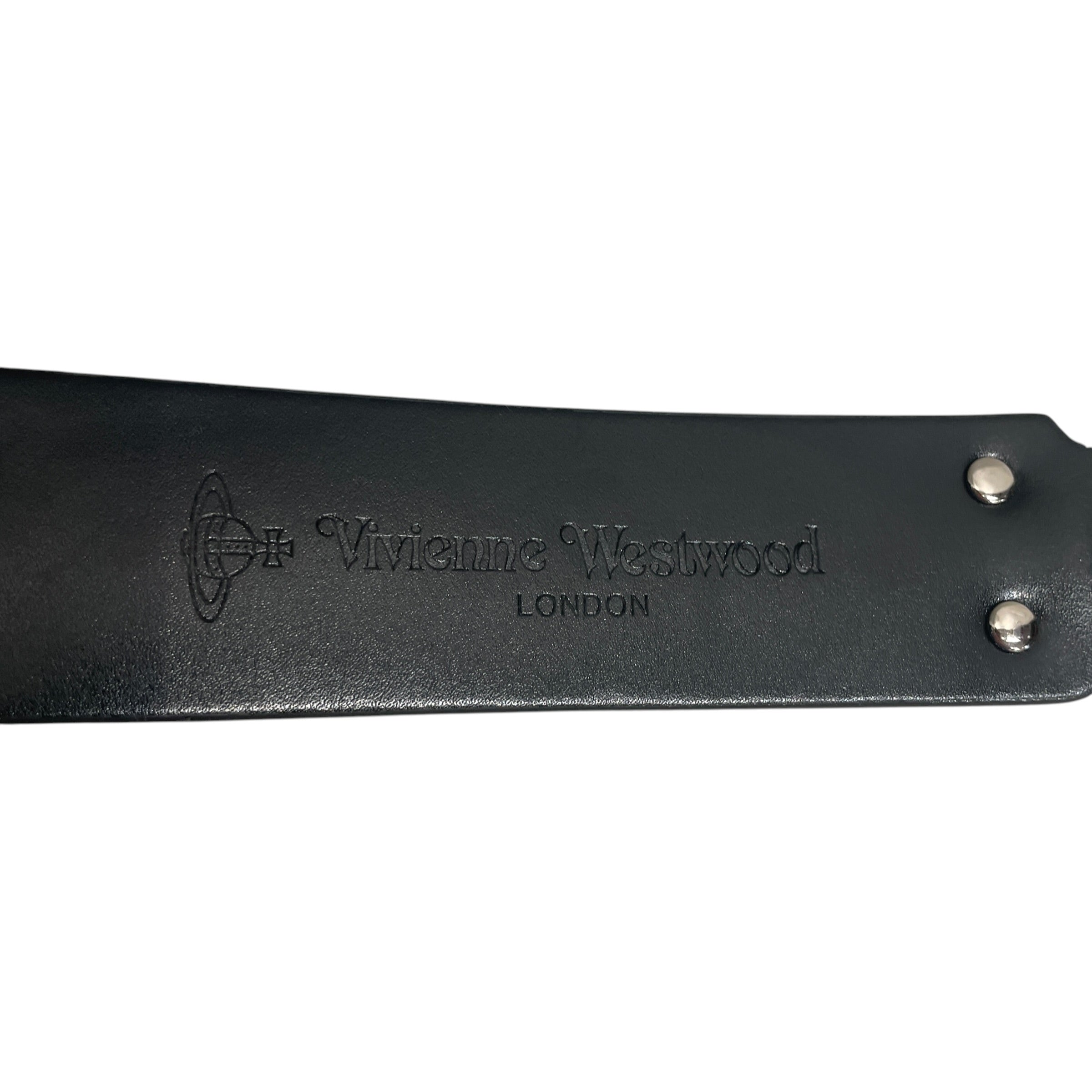 Vivienne Westwood/Belt/Leather/BLK/L's/BONDAGE BELT view 3