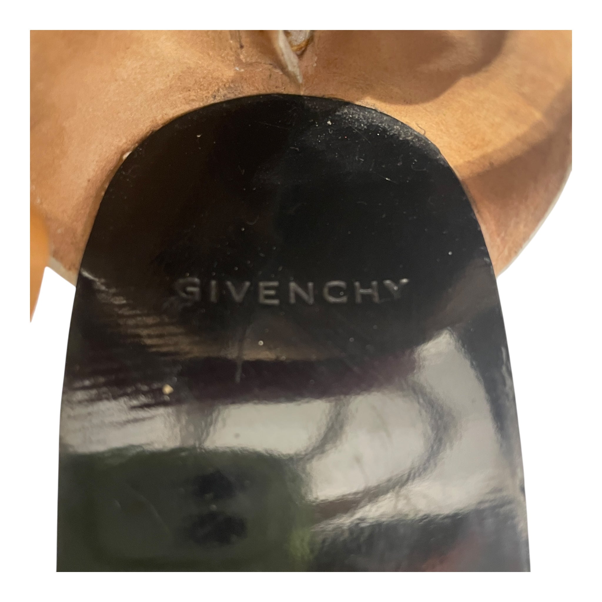 GIVENCHY/Heels/EU 36.5/Leather/CRM/Wedge Heel/ view 5
