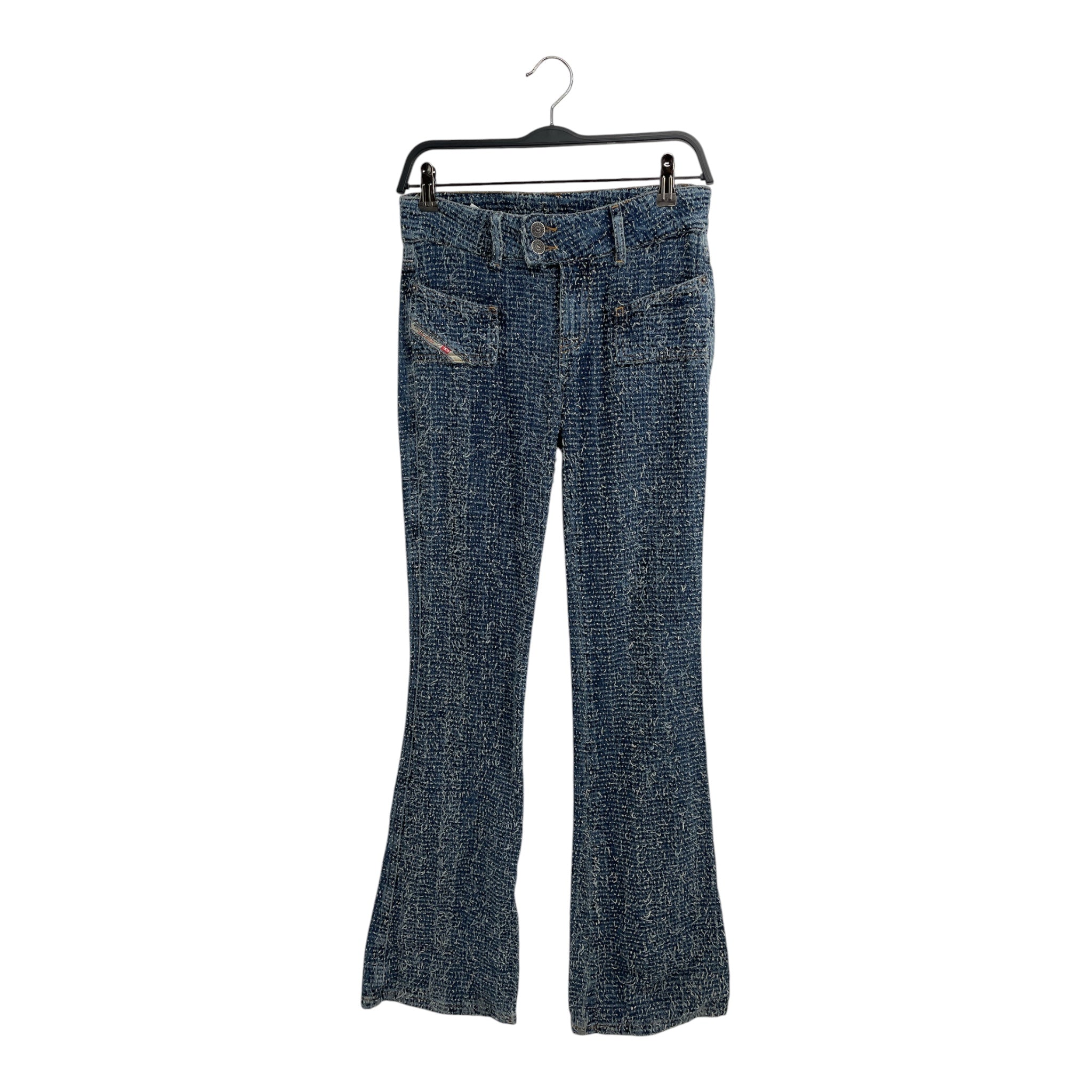 DIESEL/Bootcut Pants/25/Denim/BLU/DIESEL D-EBUSH FLARED JEANS view 1
