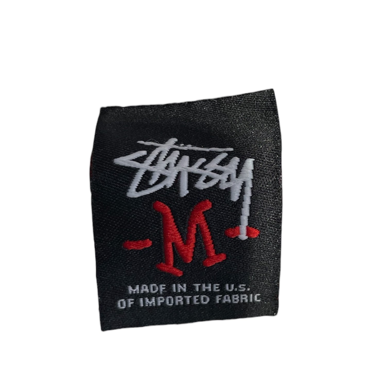 STUSSY/Sweatshirt/M/Graphic/Cotton/WHT/USA College view 3