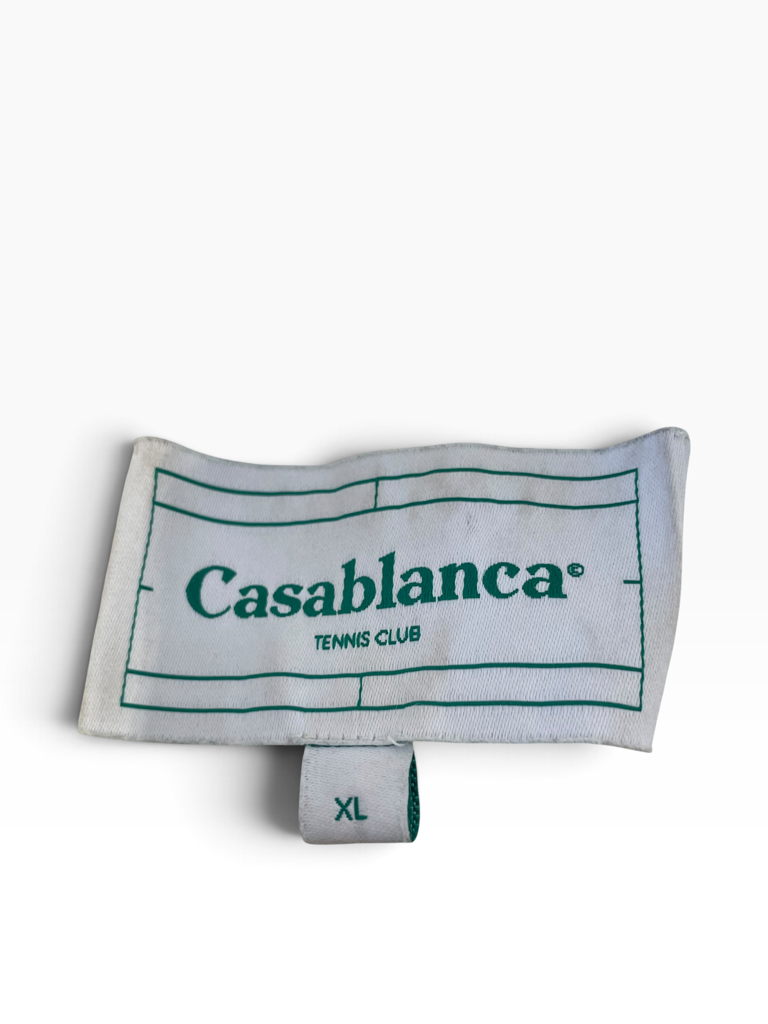 CASABLANCA/Polo Shirt/XL/Cotton/CRM/CROCHET view 2