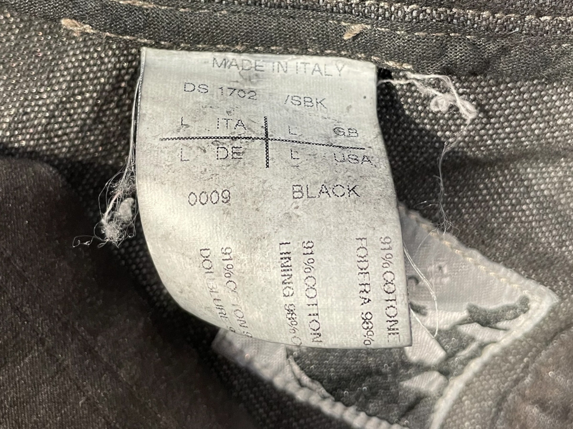RICK OWENS DRKSHDW/Vest/L/Cotton/BLK/DRKSHDW Aysmertric Vest DS1702 view 3