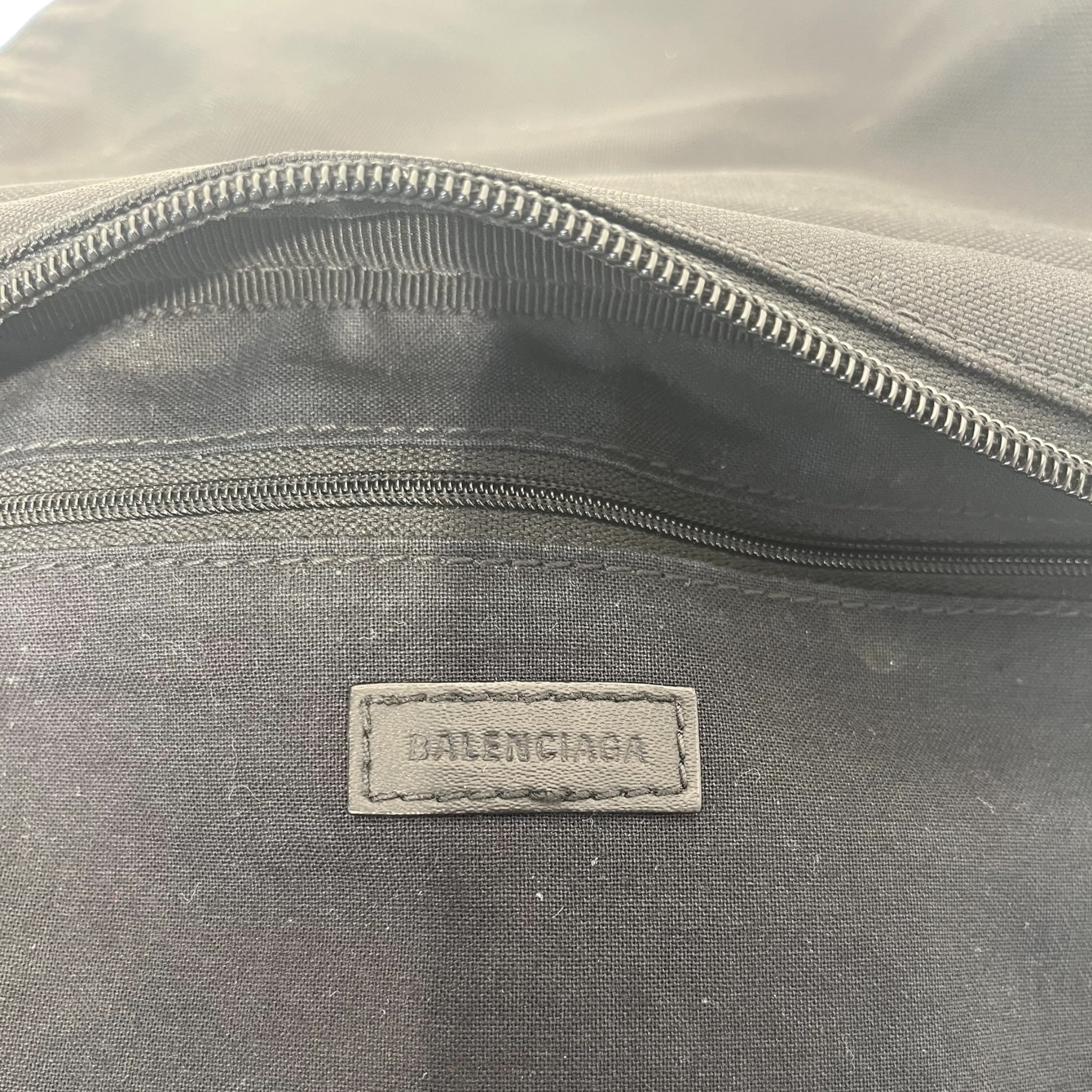 BALENCIAGA/Cross Body Bag/S/Nylon/BLK/70174710000002123 view 8