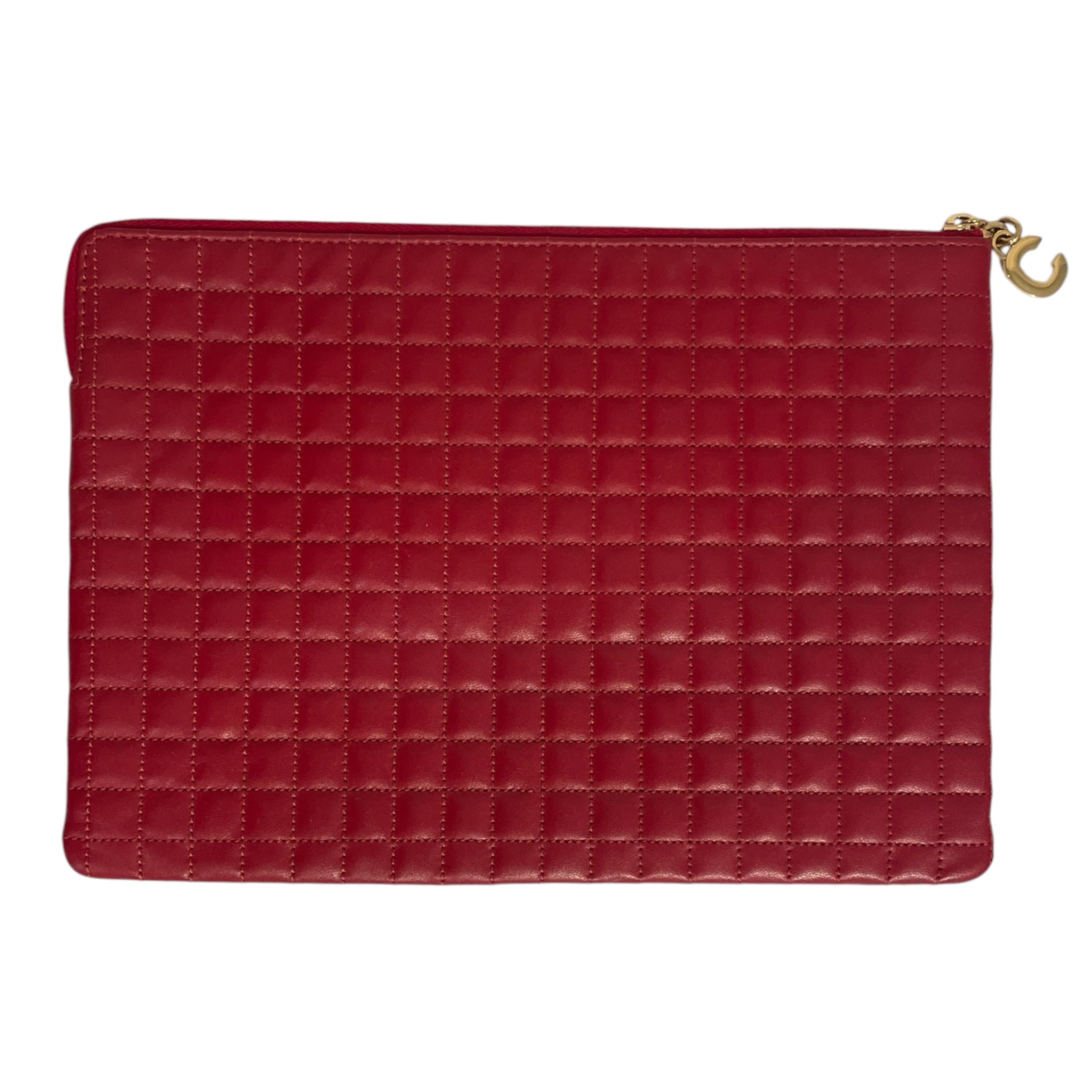 CELINE/Clutch Bag/YKR8HJR, QUILTED view 2