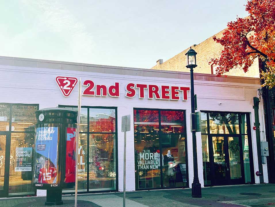 ★2 nd Street★ Stores – 2nd STREET USA