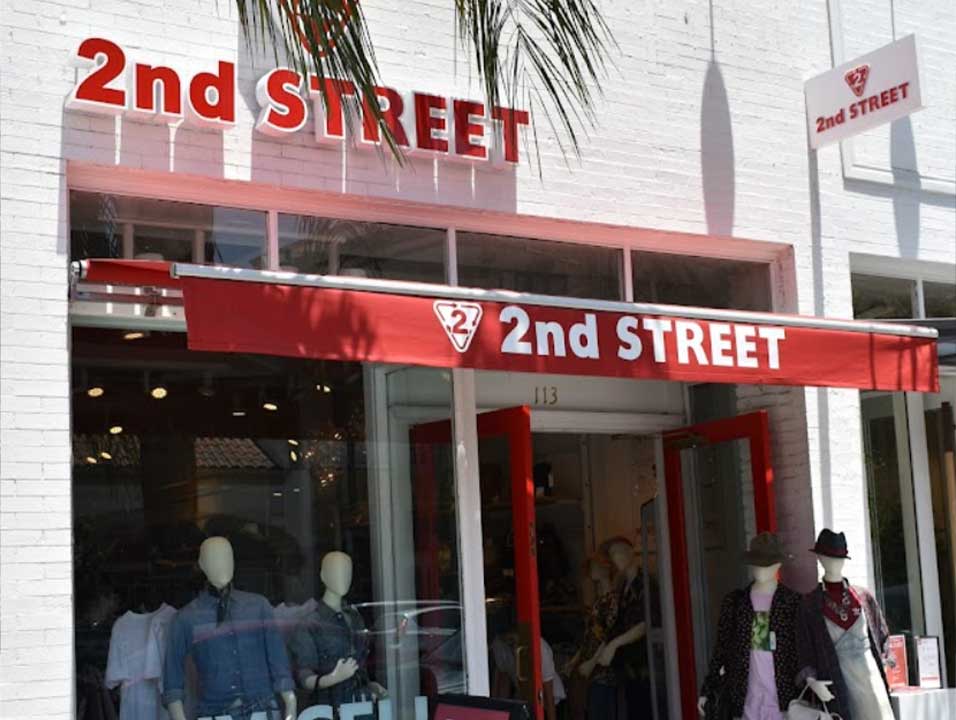 Stores – 2nd STREET USA
