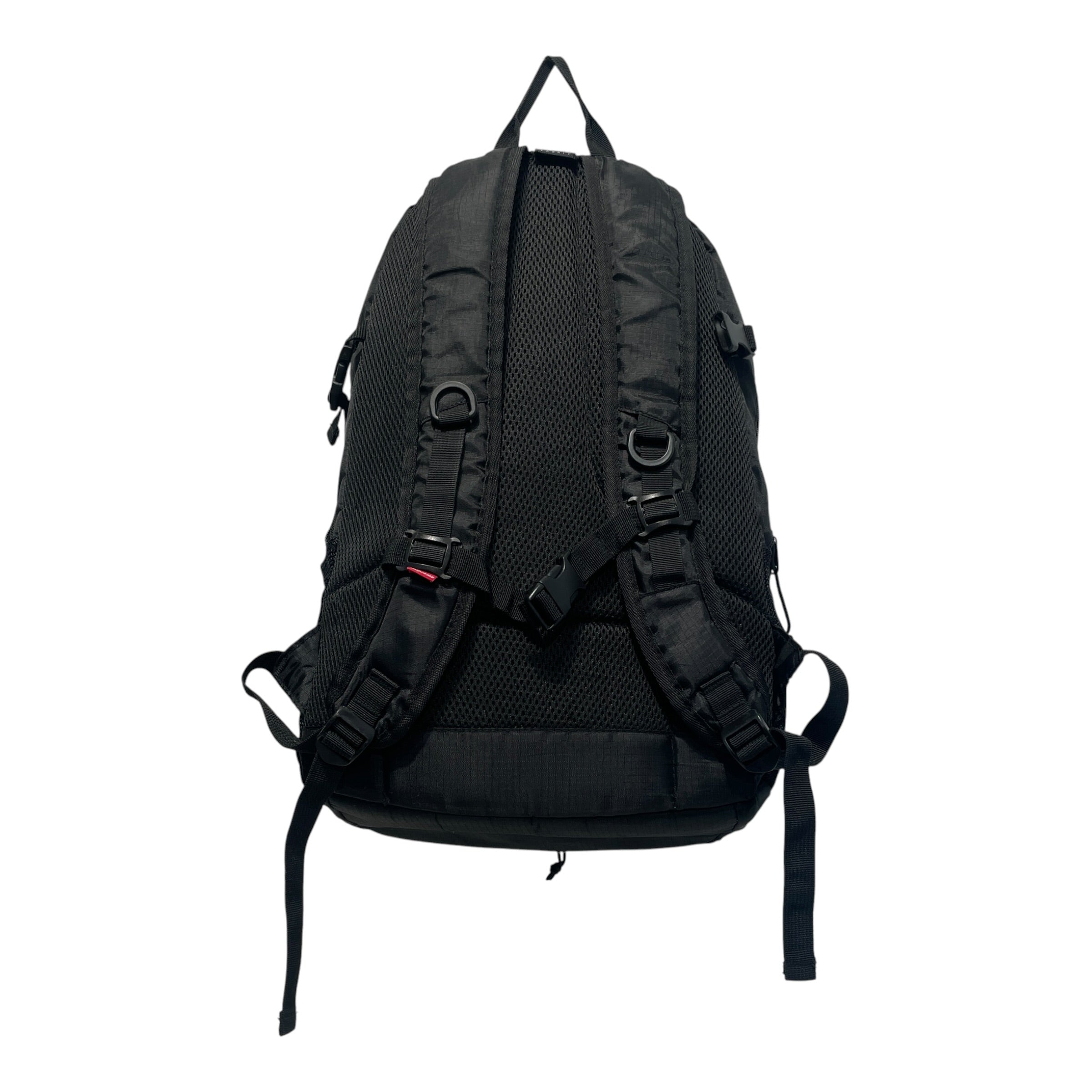 Supreme/Backpack/Graphic/Nylon/BLK/SS17 Vertical Mesh Backpack view 2
