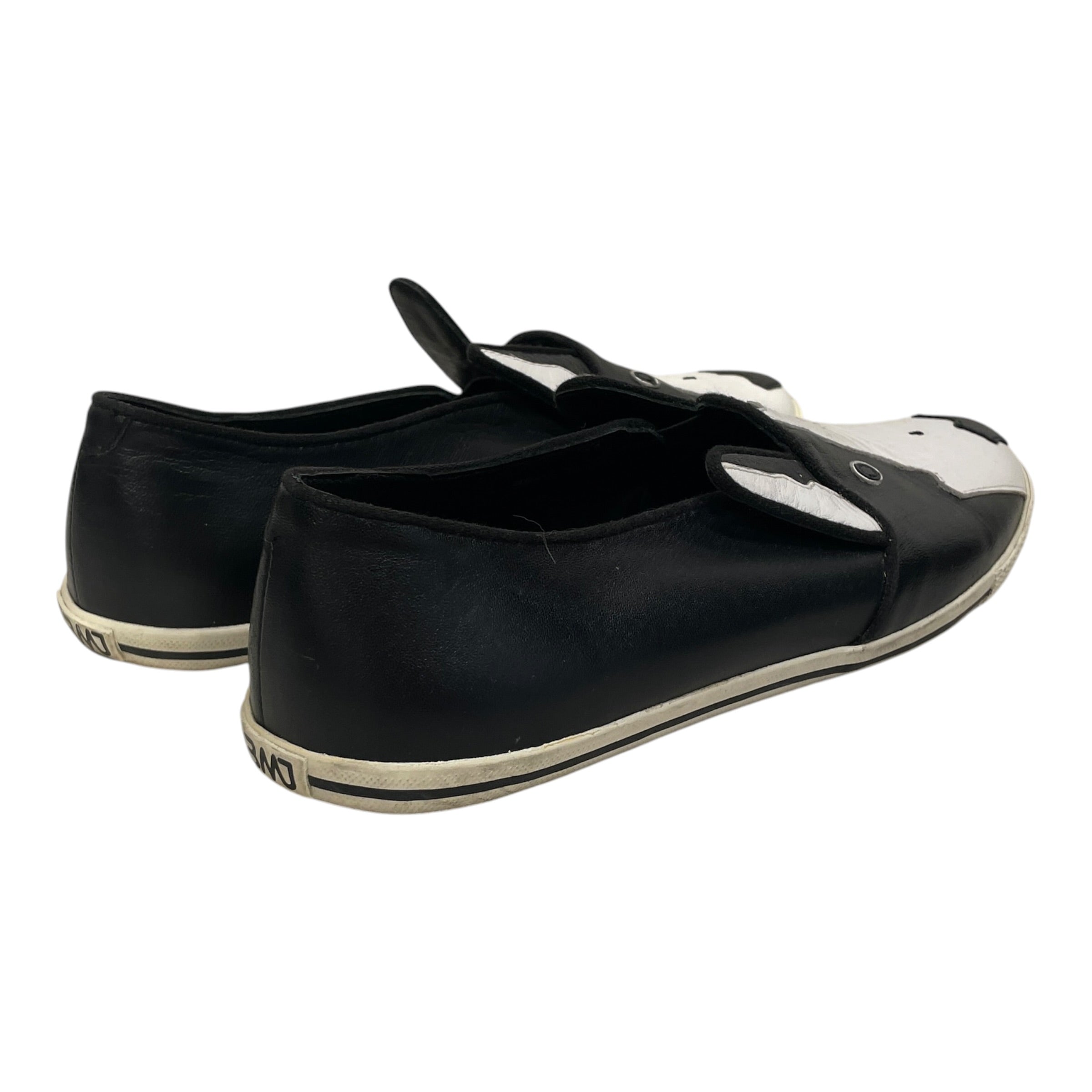 MARC BY MARC JACOBS/Flat Shoes/EU 38/Leather/BLK/NEVILLE PUPPY SHOES view 2